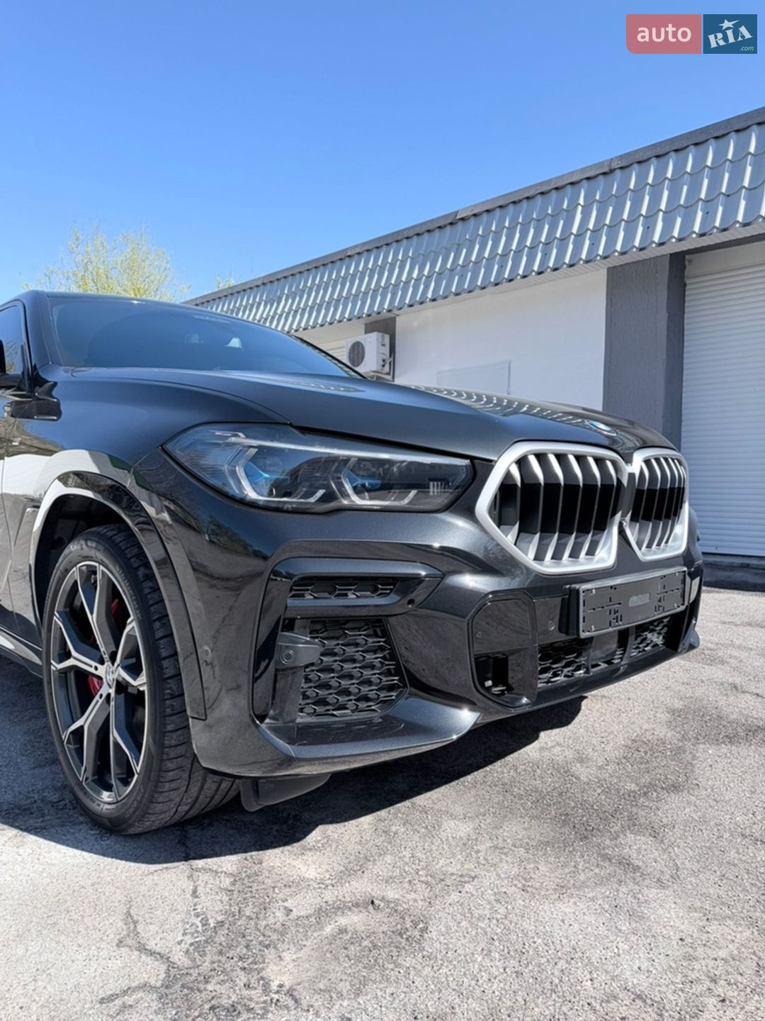 BMW X6 2022 VIN WBAGT210309L23435 фото оголошення 6 з 32