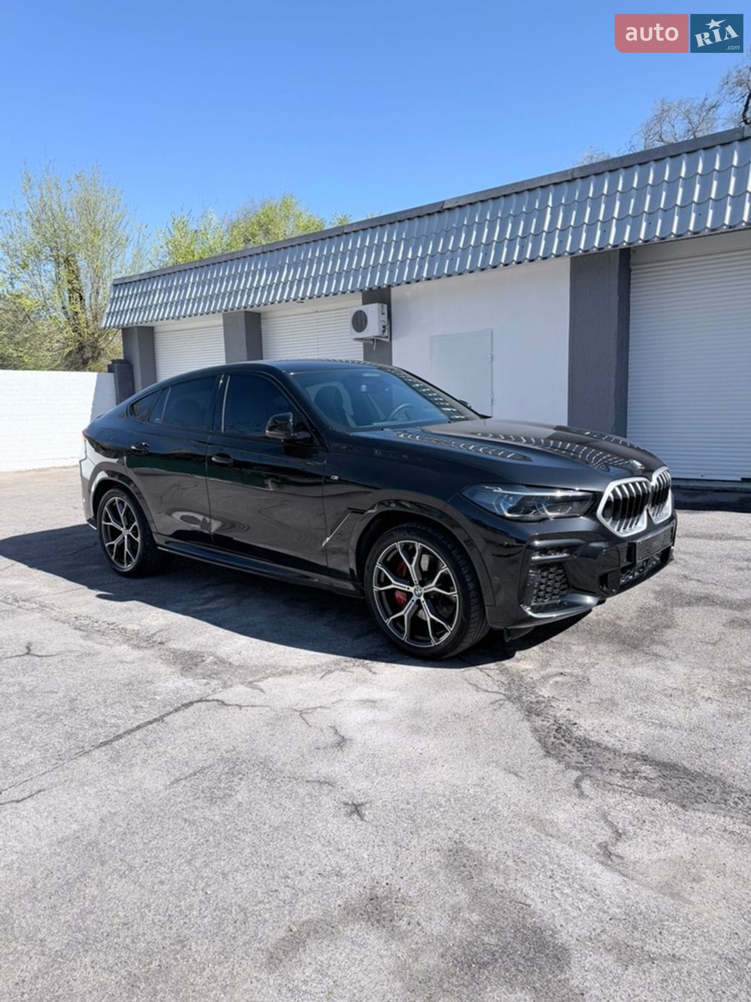 BMW X6 2022 VIN WBAGT210309L23435 фото оголошення 8 з 32