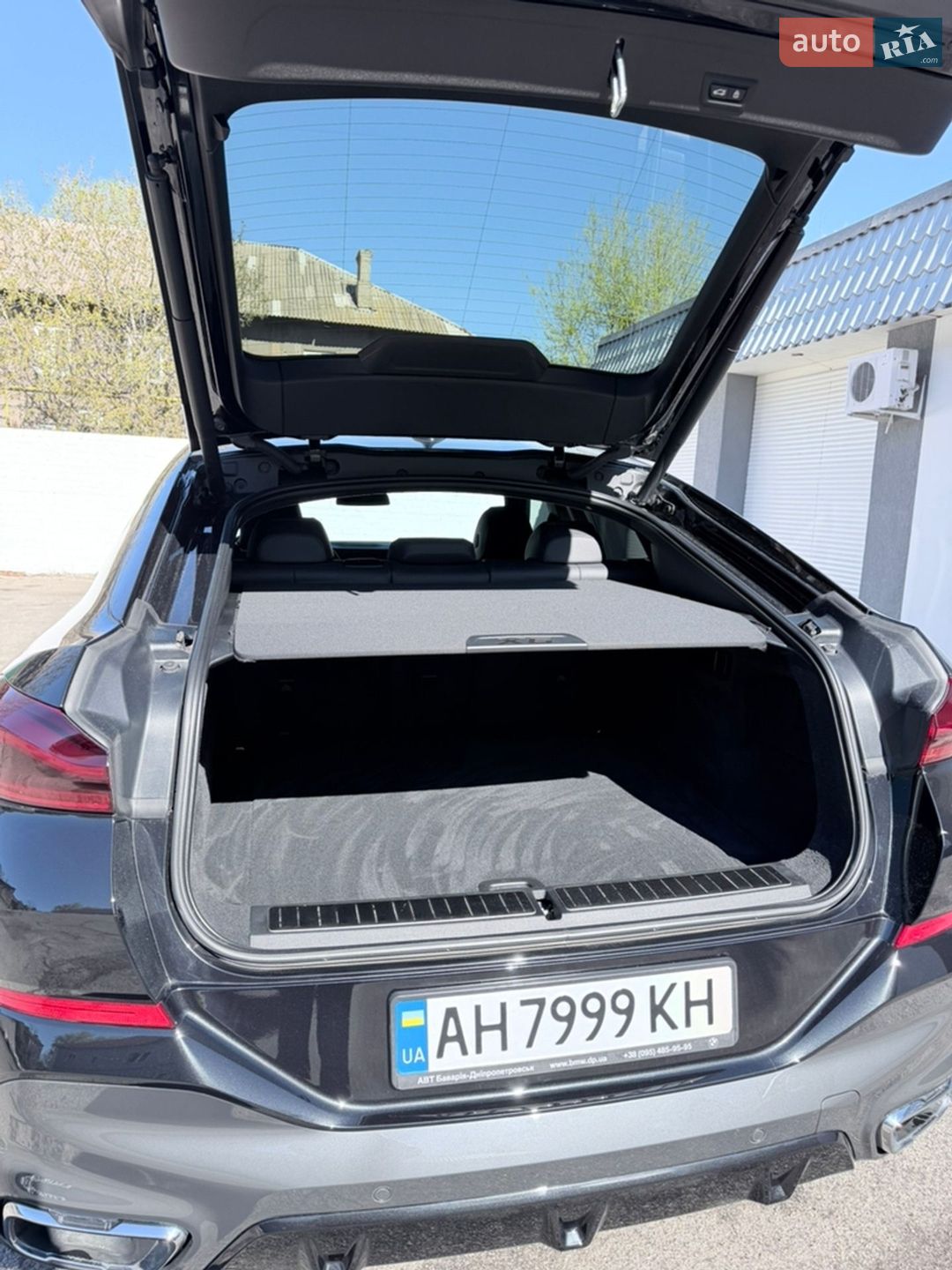 BMW X6 2022 VIN WBAGT210309L23435 фото оголошення 15 з 32