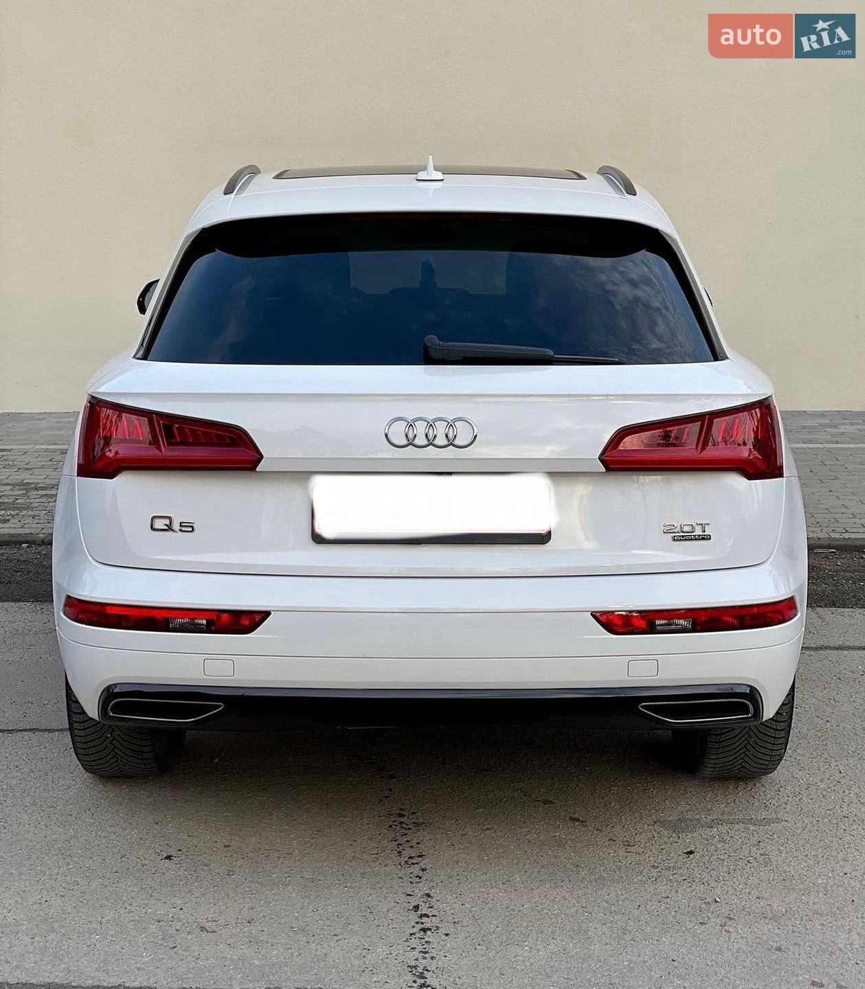 Audi Q5 2018 VIN WA1ANAFY8J2138538 фото оголошення 3 з 11