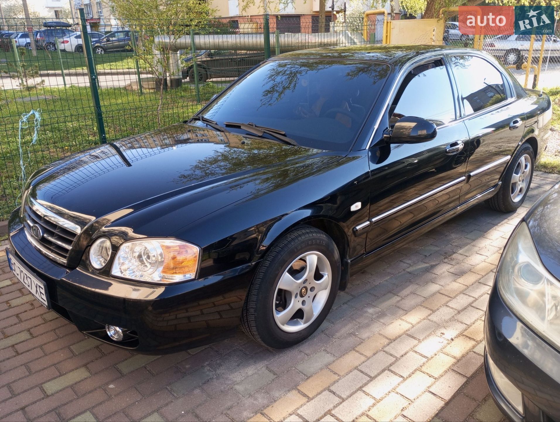 Kia Magentis 2004 VIN KNEGD222245373296 фото оголошення 7 з 16