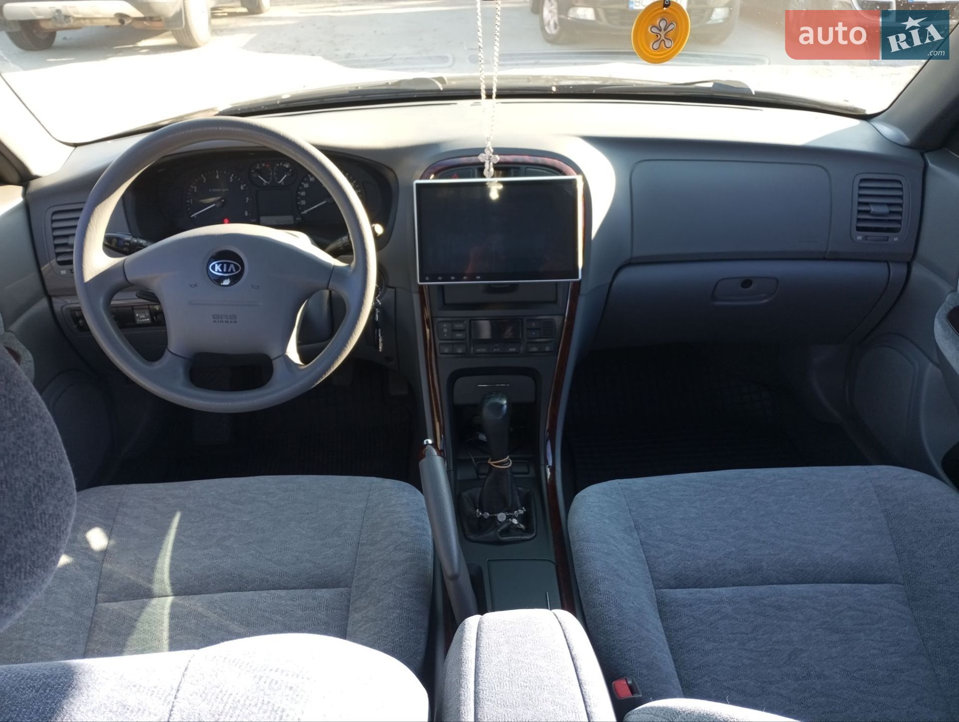 Kia Magentis 2004 VIN KNEGD222245373296 фото оголошення 11 з 16