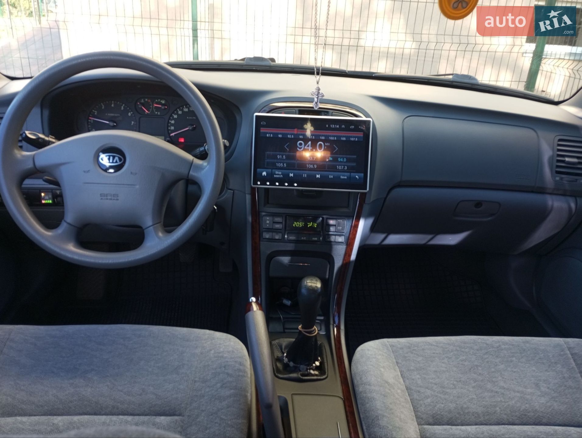 Kia Magentis 2004 VIN KNEGD222245373296 фото оголошення 14 з 16