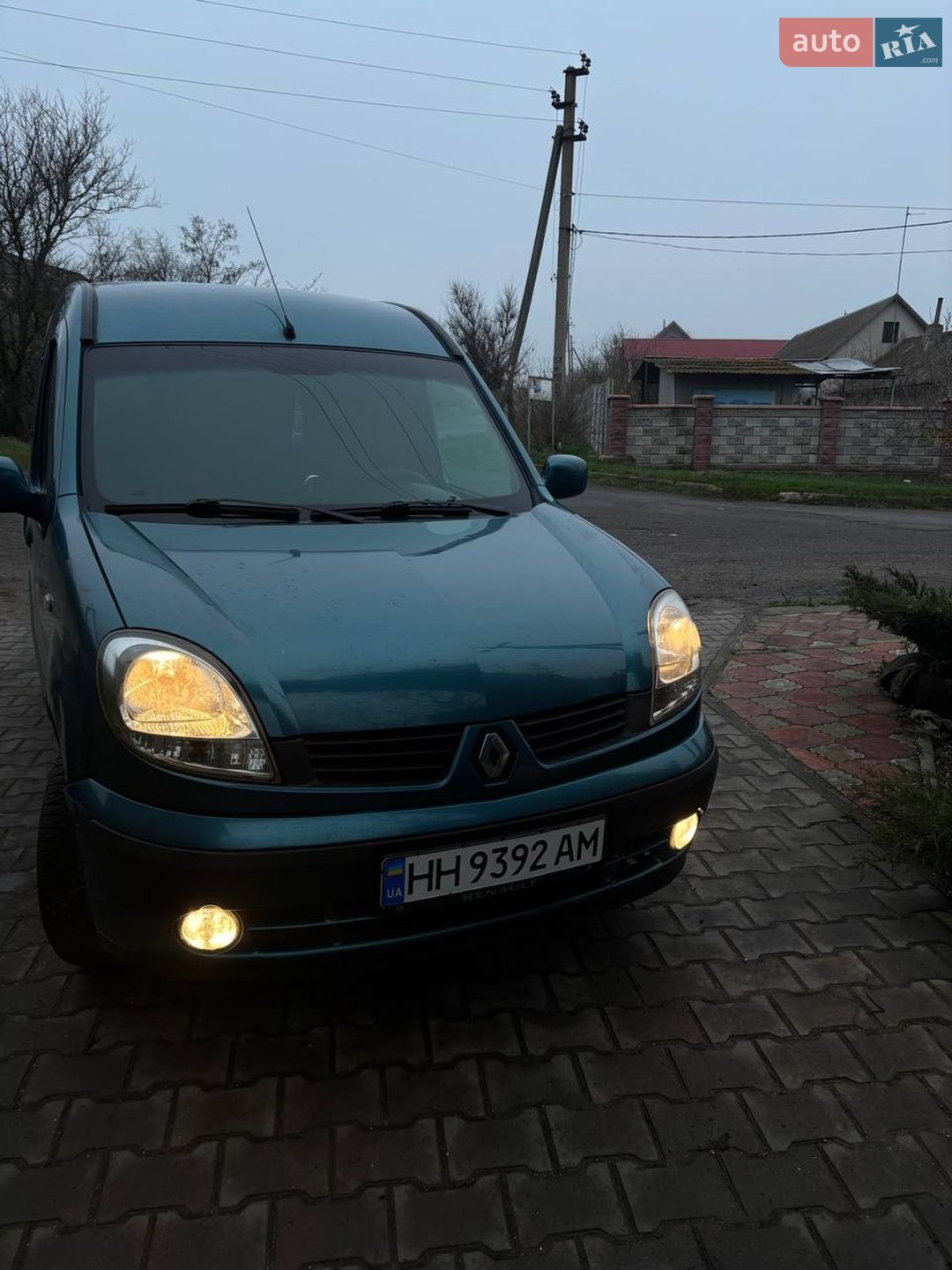 Renault Kangoo 2006 VIN VF1KCTGEF36598187 фото оголошення 6 з 24