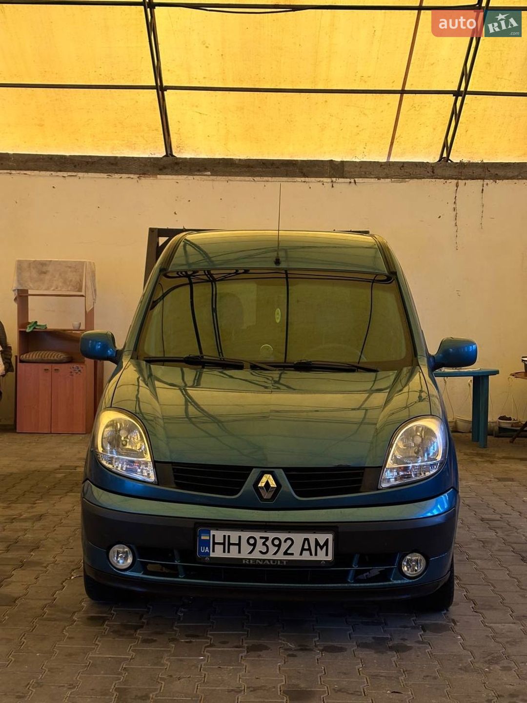 Renault Kangoo 2006 VIN VF1KCTGEF36598187 фото оголошення 8 з 24