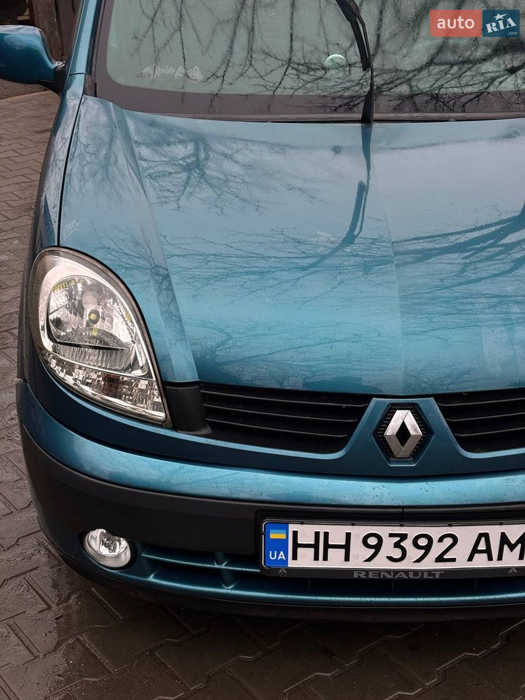 Renault Kangoo 2006 VIN VF1KCTGEF36598187 фото оголошення 9 з 24