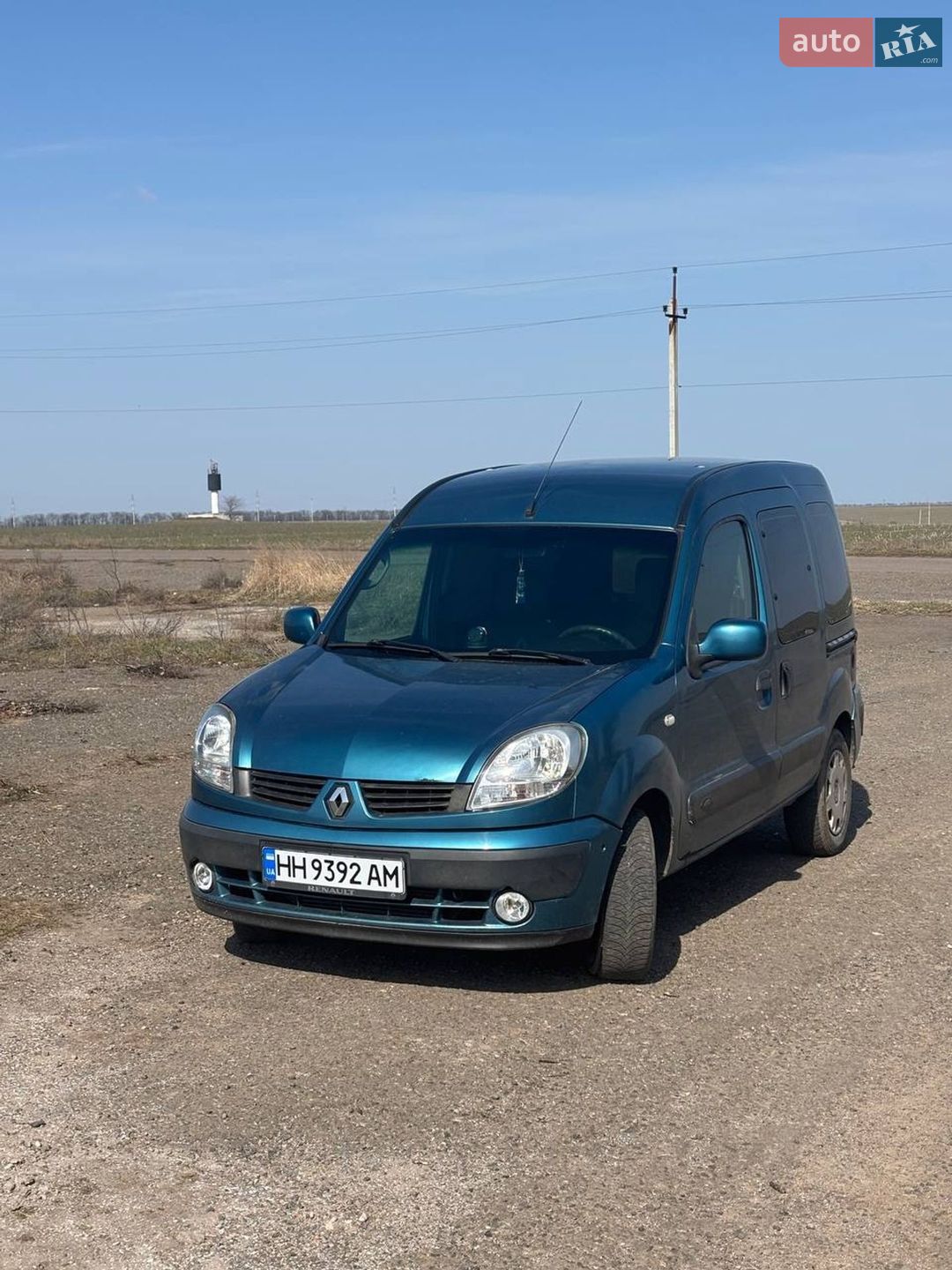 Renault Kangoo 2006 VIN VF1KCTGEF36598187 фото оголошення 2 з 24