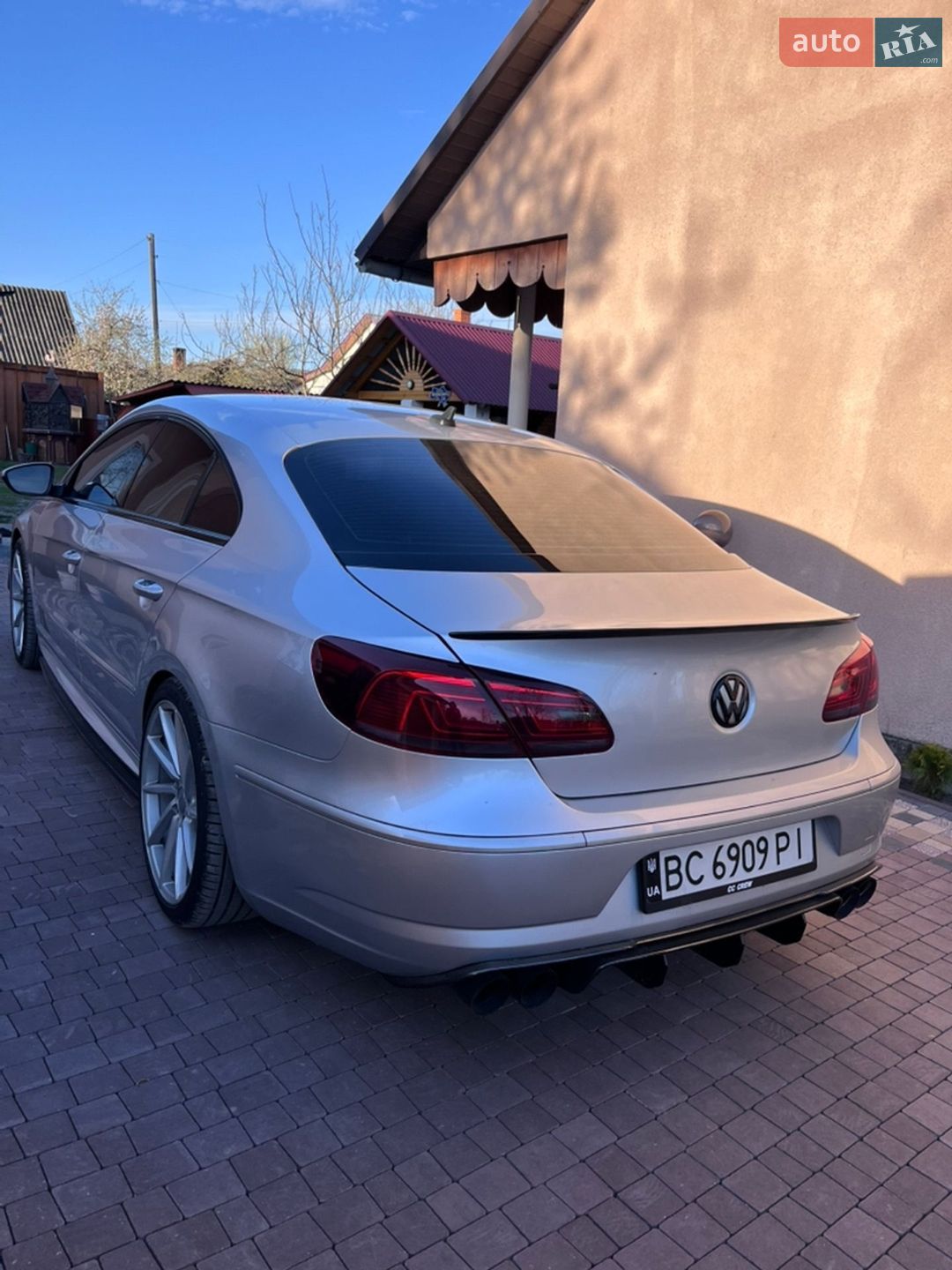 Volkswagen CC / Passat CC 2013 VIN WVWBP7AN5EE504500 фото оголошення 4 з 12