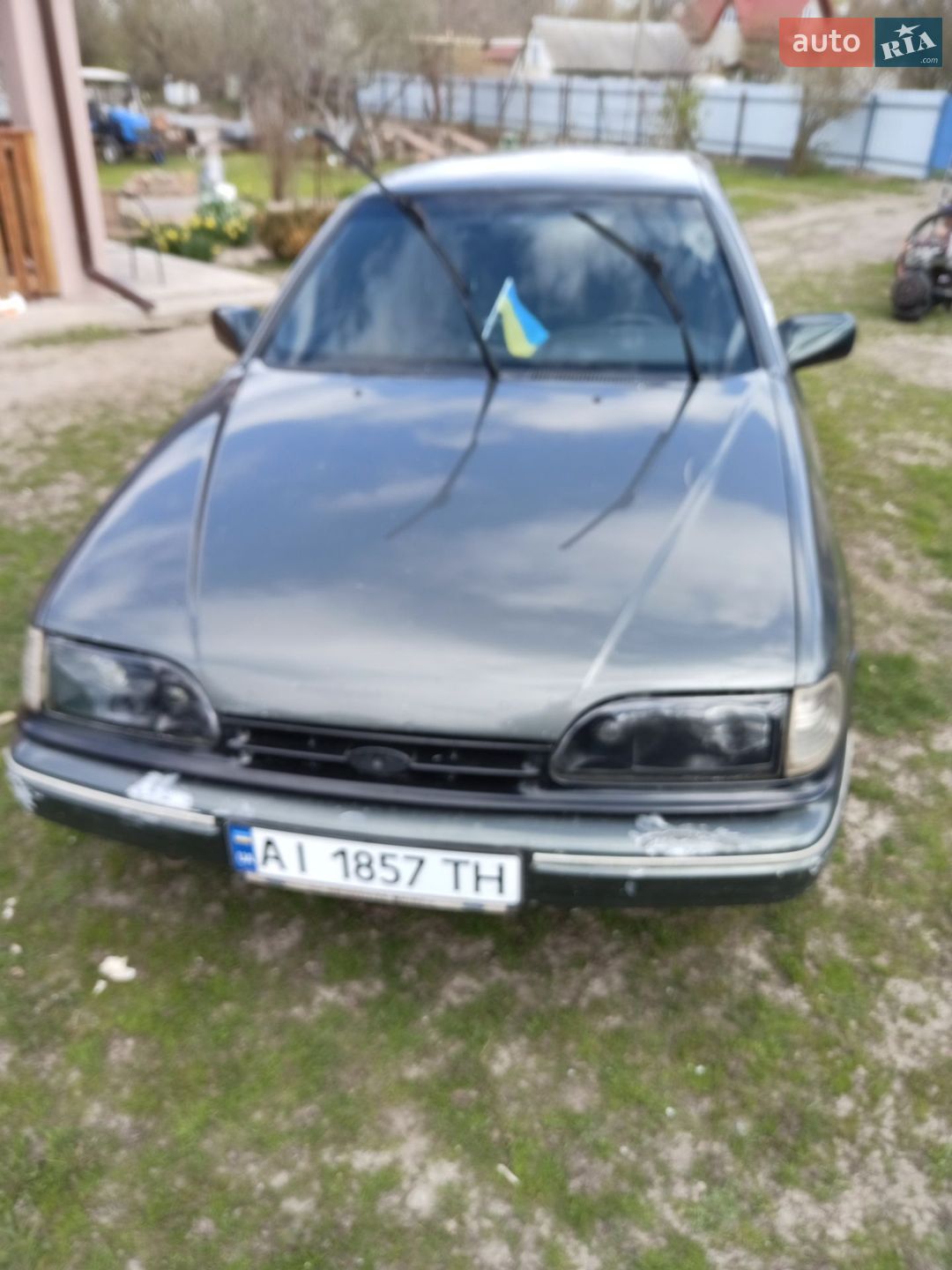 Ford Scorpio 1992 VIN WF0AXXGAGANR11994 фото оголошення 12 з 12