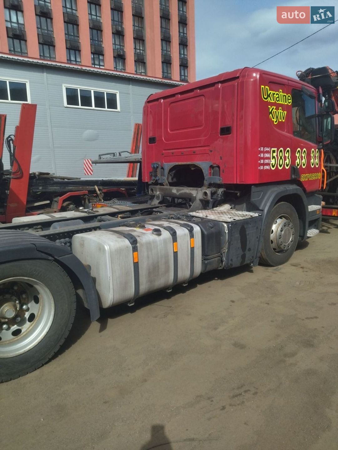 Scania P-Series 2014 VIN YS2P4X20005355335 фото оголошення 2 з 3