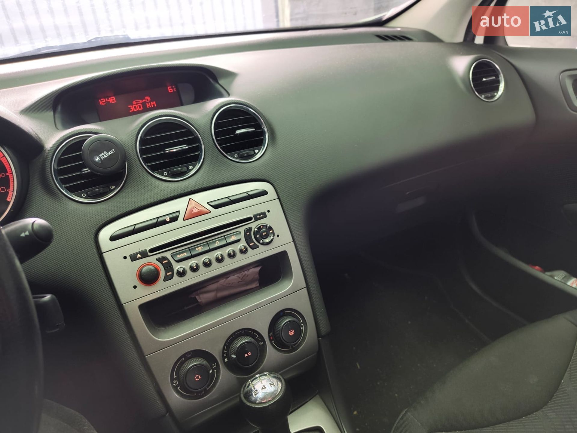 Peugeot 308 2011 VIN VF34E9HXCBS015872 фото оголошення 6 з 12