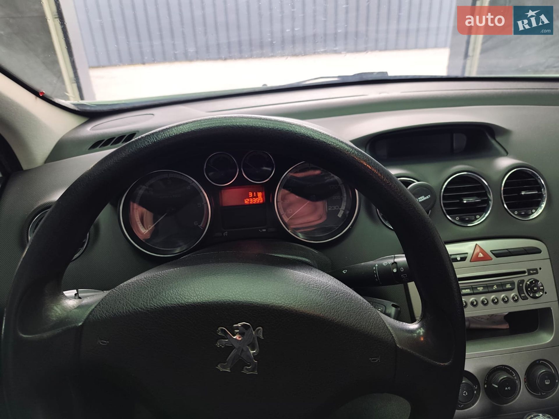 Peugeot 308 2011 VIN VF34E9HXCBS015872 фото оголошення 7 з 12