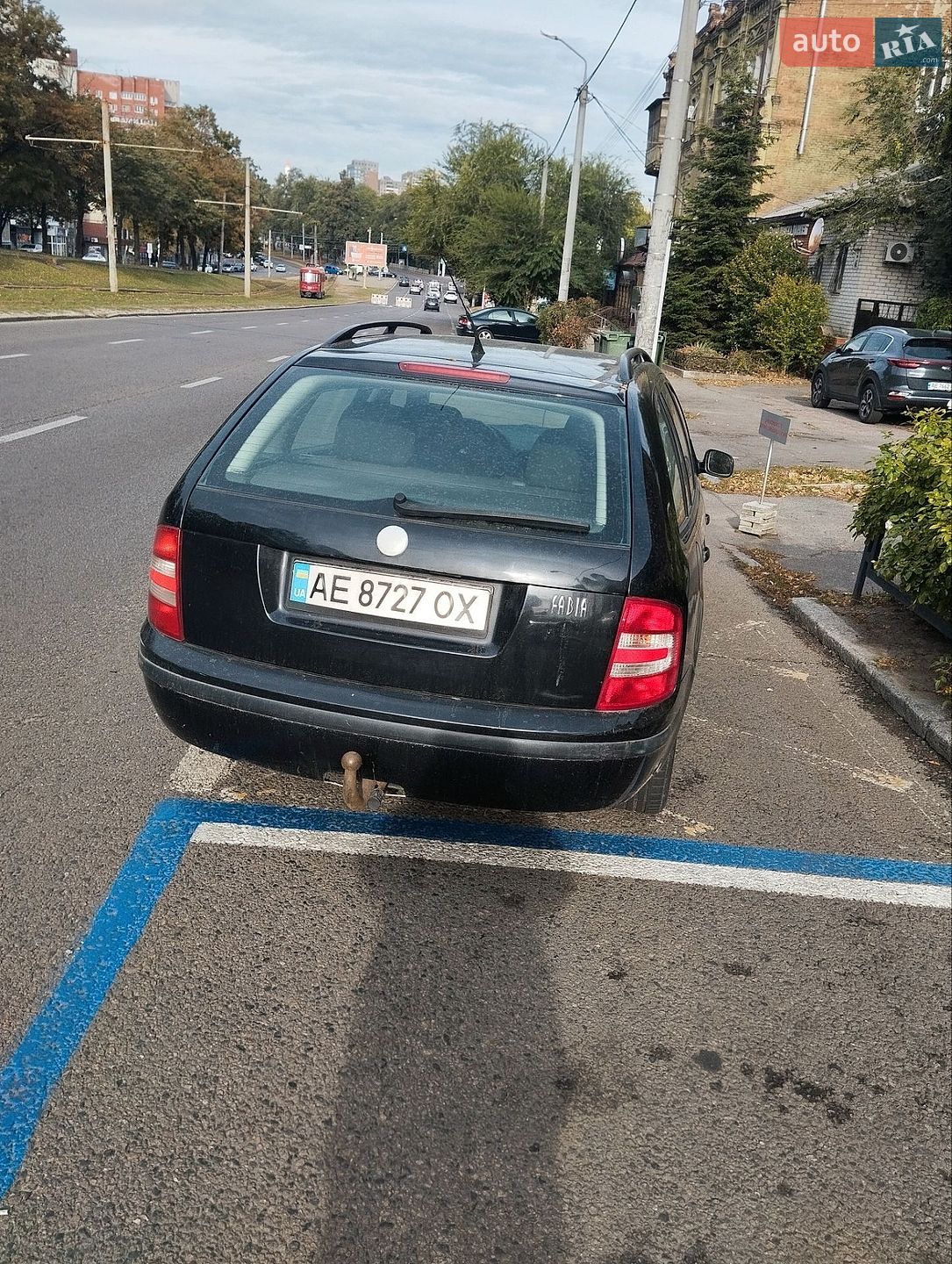 Skoda Fabia 2007 VIN TMBHY26YX84016537 фото оголошення 4 з 4
