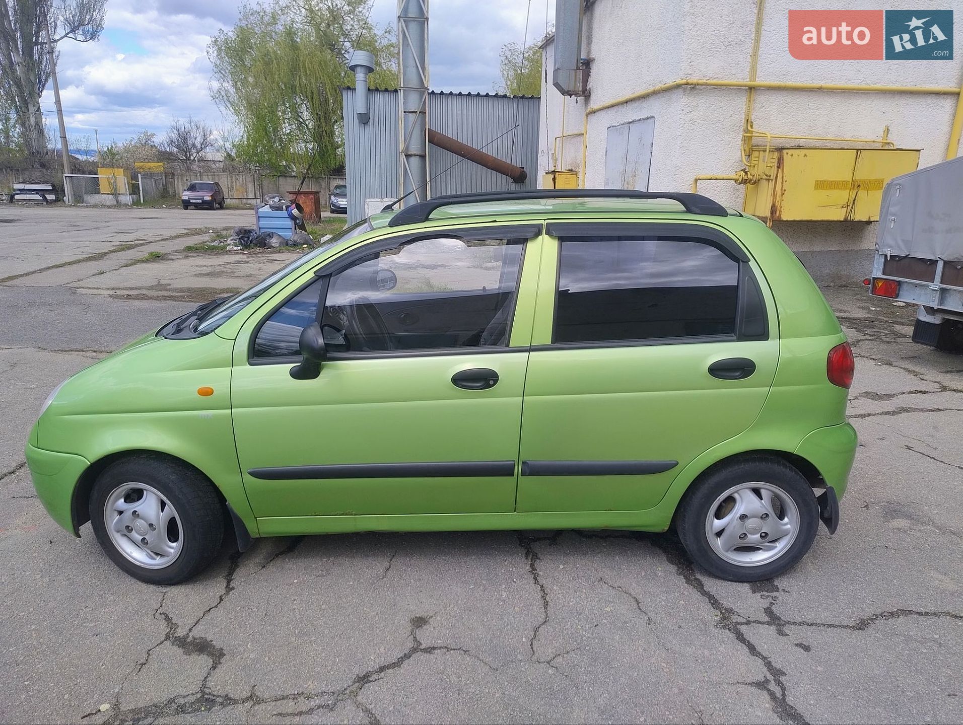 Daewoo Matiz 2007 VIN XWB4A11BV7A137048 фото оголошення 6 з 96
