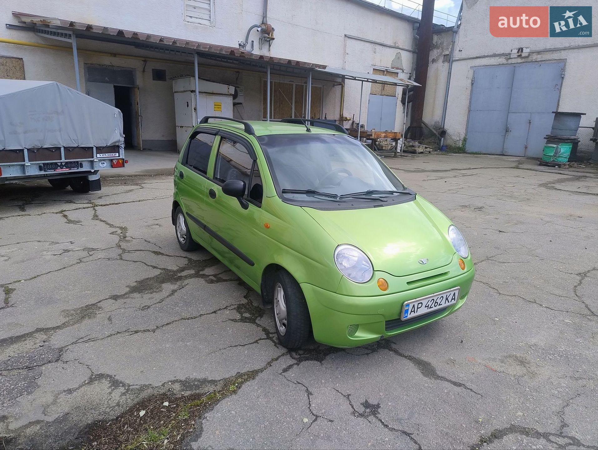 Daewoo Matiz 2007 VIN XWB4A11BV7A137048 фото оголошення 9 з 96