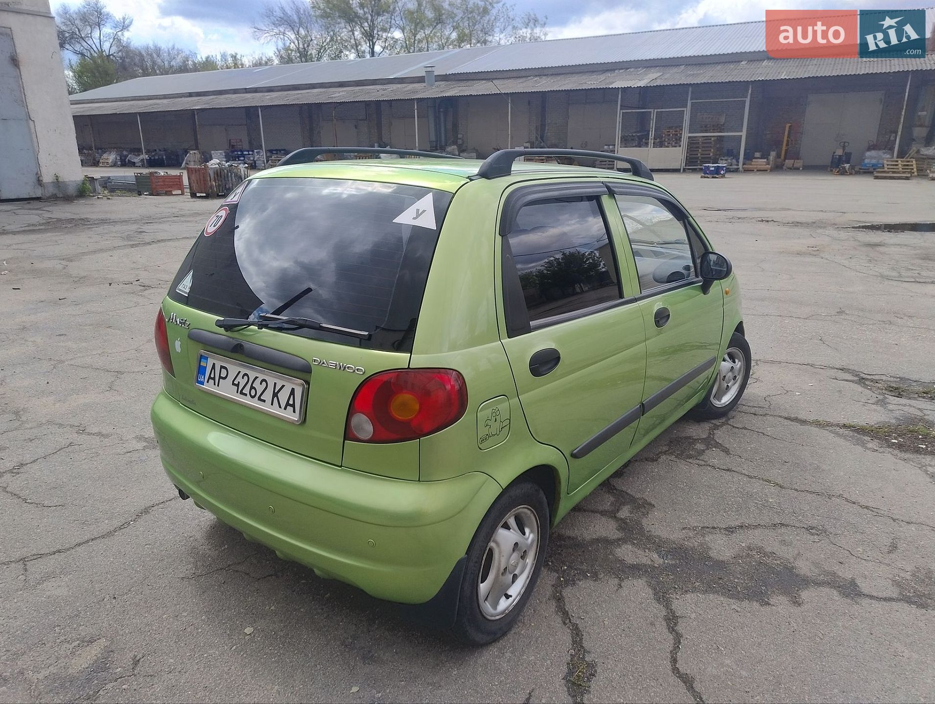 Daewoo Matiz 2007 VIN XWB4A11BV7A137048 фото оголошення 14 з 96