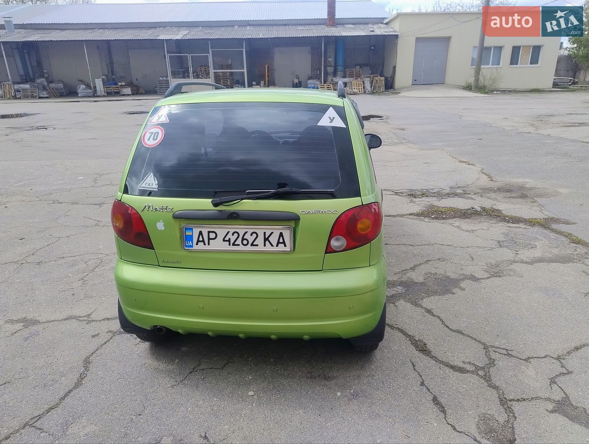 Daewoo Matiz 2007 VIN XWB4A11BV7A137048 фото оголошення 16 з 96