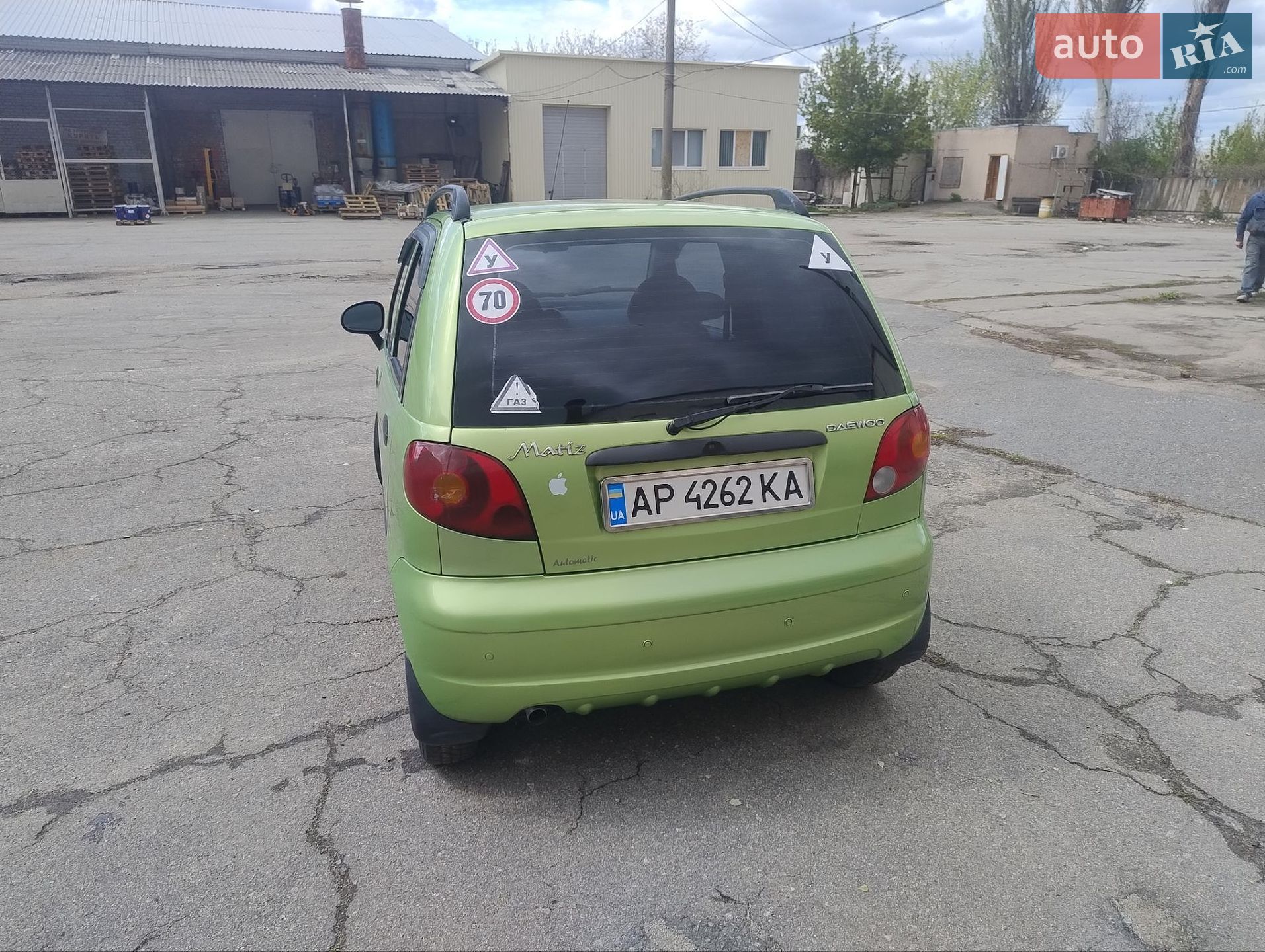 Daewoo Matiz 2007 VIN XWB4A11BV7A137048 фото оголошення 18 з 96