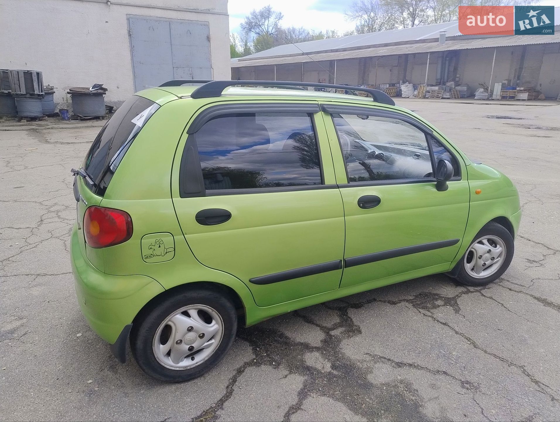 Daewoo Matiz 2007 VIN XWB4A11BV7A137048 фото оголошення 19 з 96