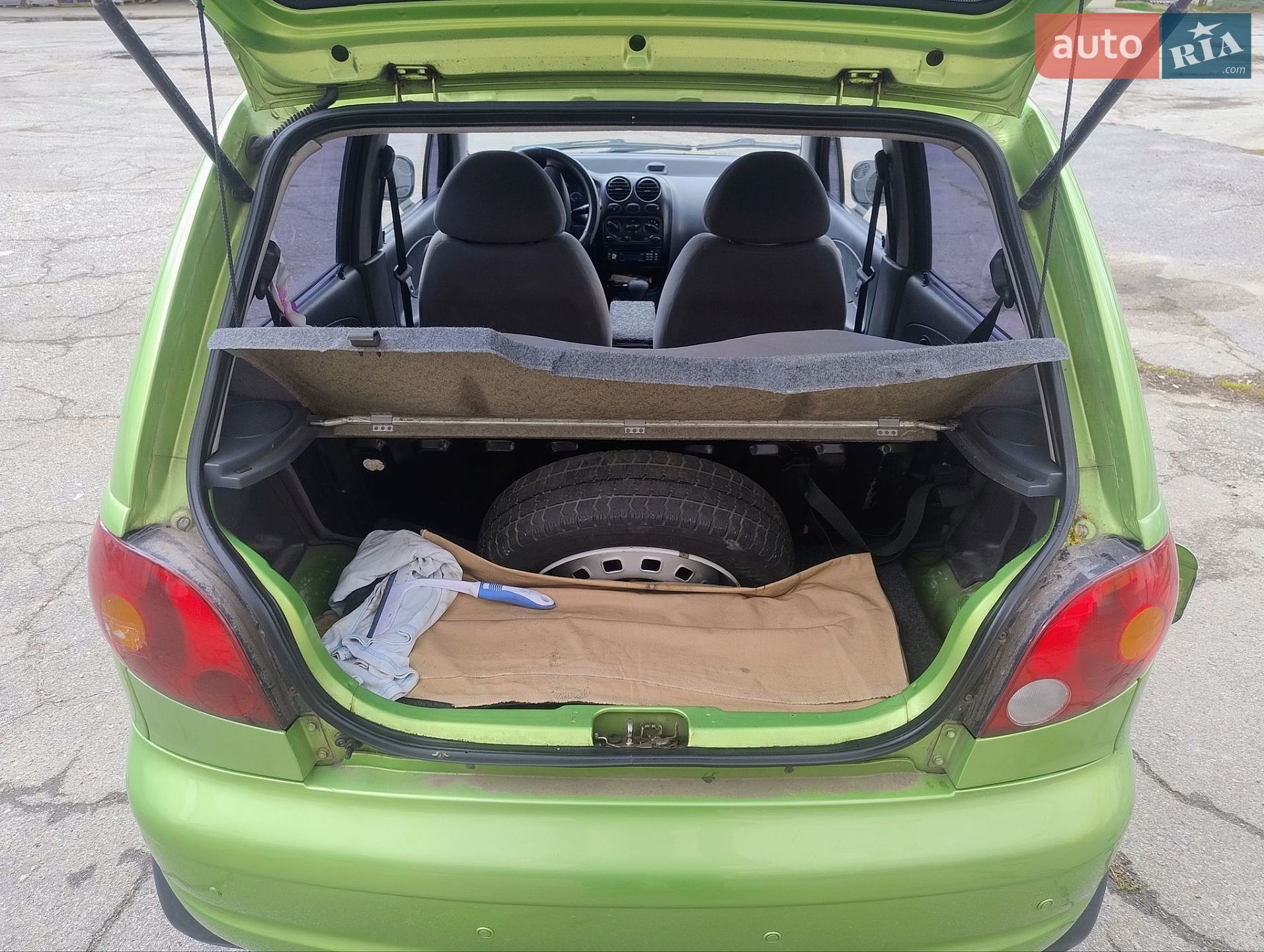 Daewoo Matiz 2007 VIN XWB4A11BV7A137048 фото оголошення 20 з 96