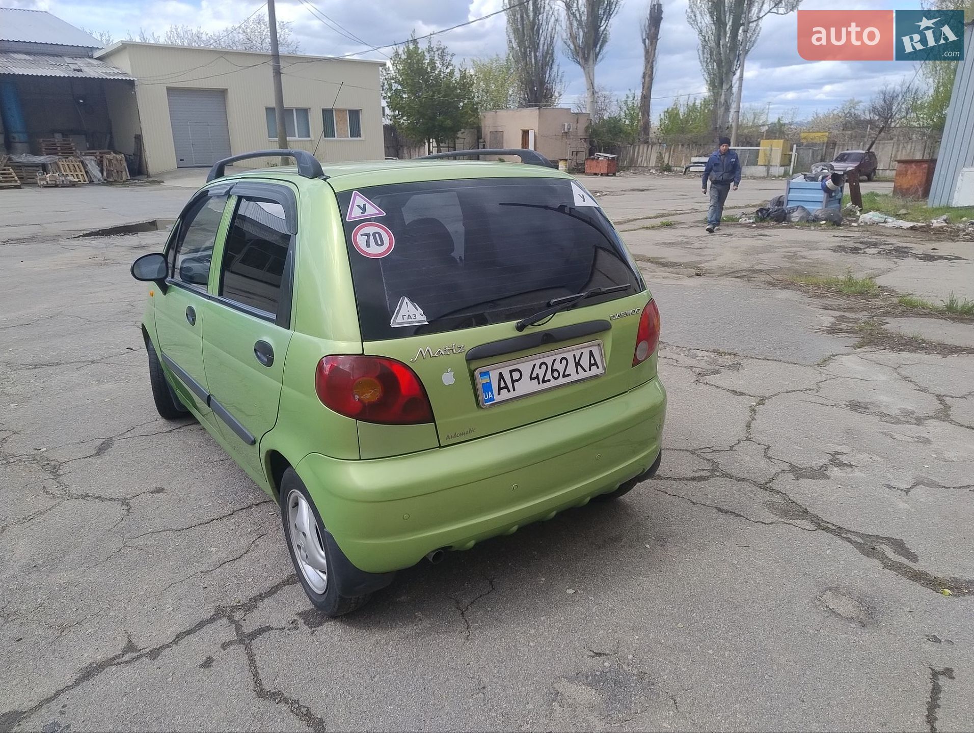 Daewoo Matiz 2007 VIN XWB4A11BV7A137048 фото оголошення 23 з 96