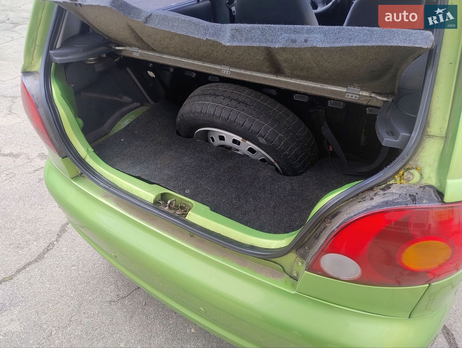 Daewoo Matiz 2007 VIN XWB4A11BV7A137048 фото оголошення 25 з 96