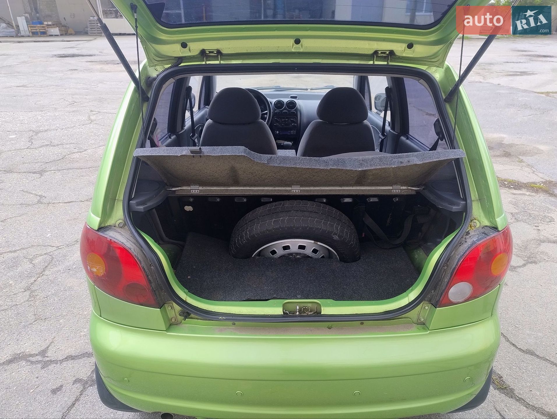 Daewoo Matiz 2007 VIN XWB4A11BV7A137048 фото оголошення 26 з 96