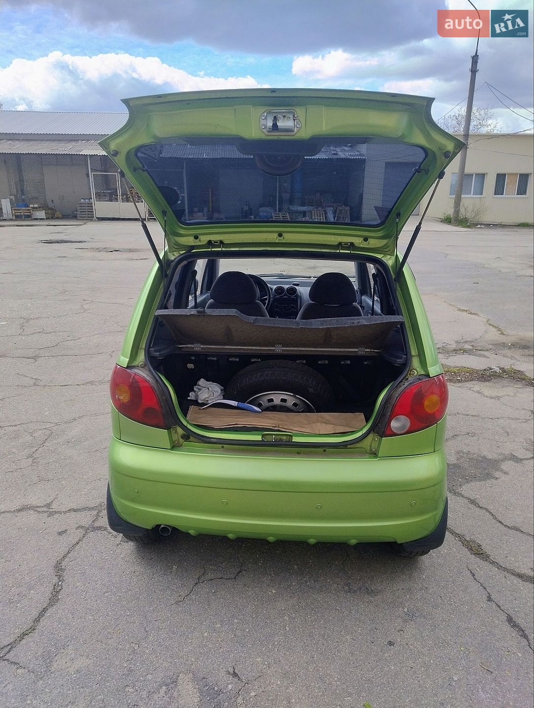 Daewoo Matiz 2007 VIN XWB4A11BV7A137048 фото оголошення 29 з 96