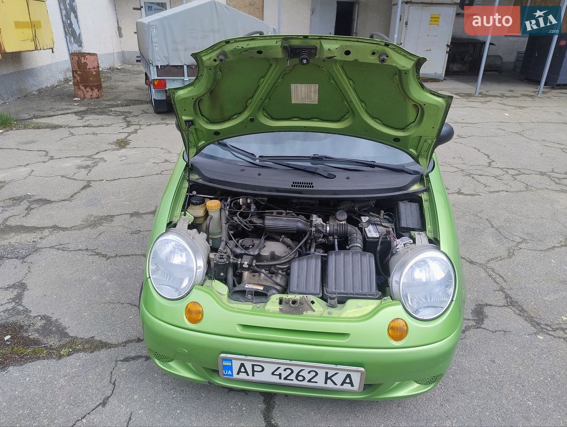 Daewoo Matiz 2007 VIN XWB4A11BV7A137048 фото оголошення 31 з 96
