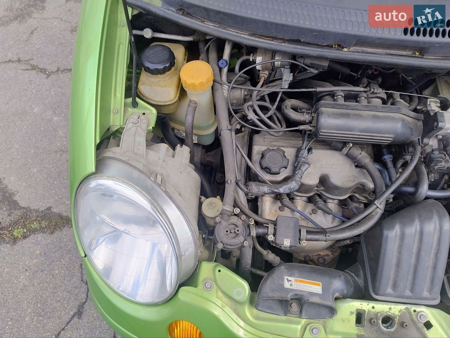 Daewoo Matiz 2007 VIN XWB4A11BV7A137048 фото оголошення 35 з 96