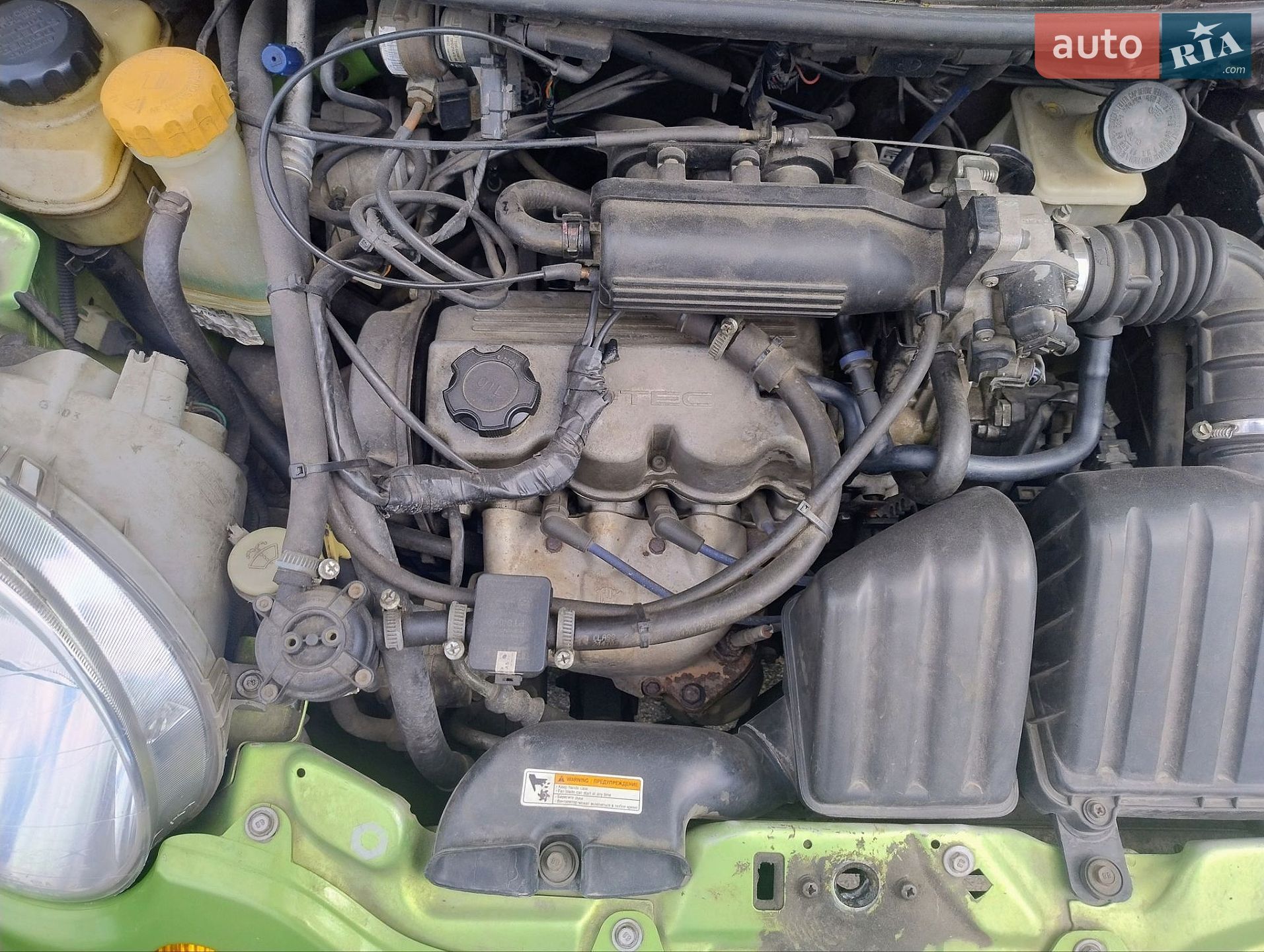 Daewoo Matiz 2007 VIN XWB4A11BV7A137048 фото оголошення 64 з 96