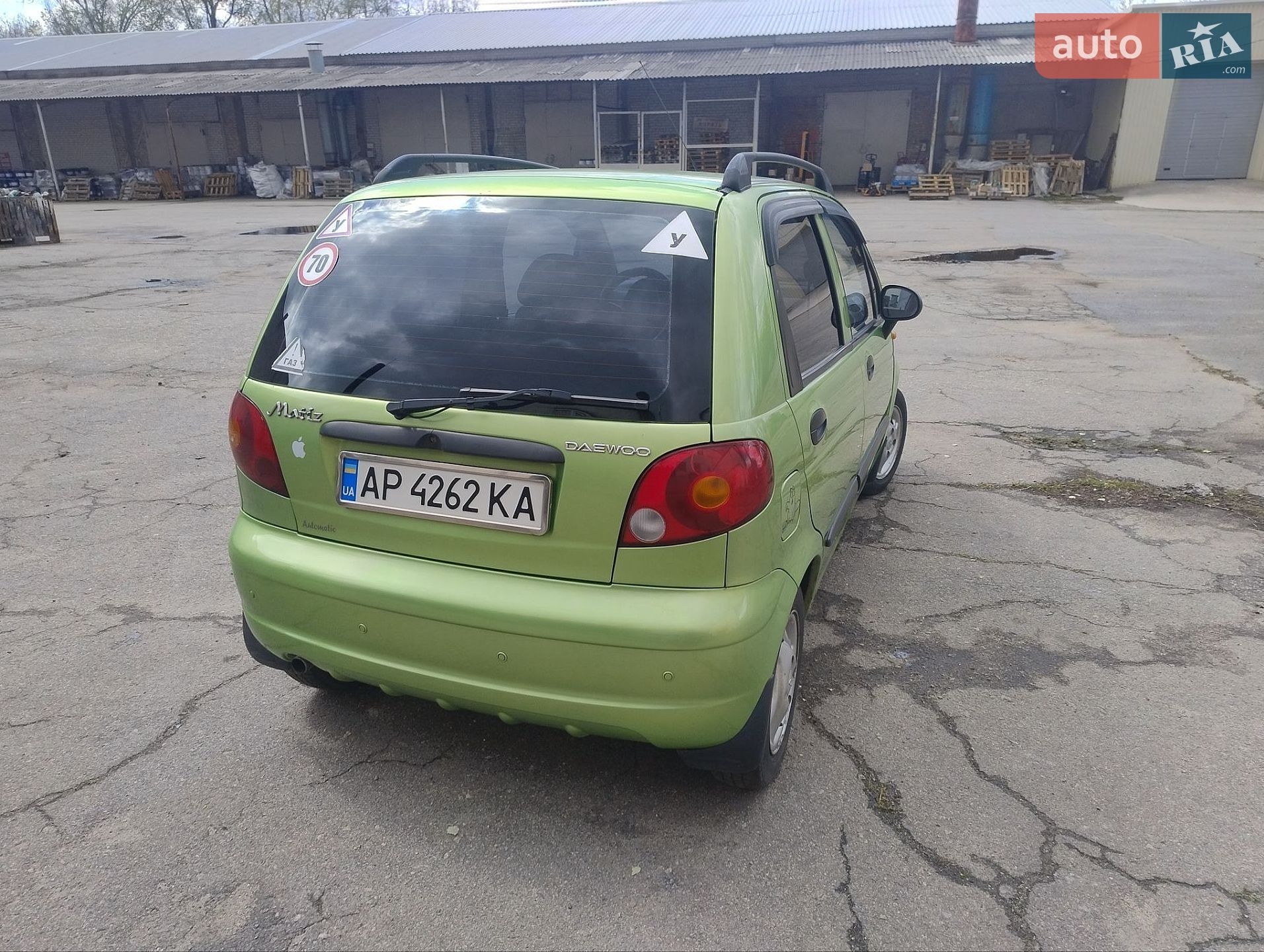 Daewoo Matiz 2007 VIN XWB4A11BV7A137048 фото оголошення 82 з 96