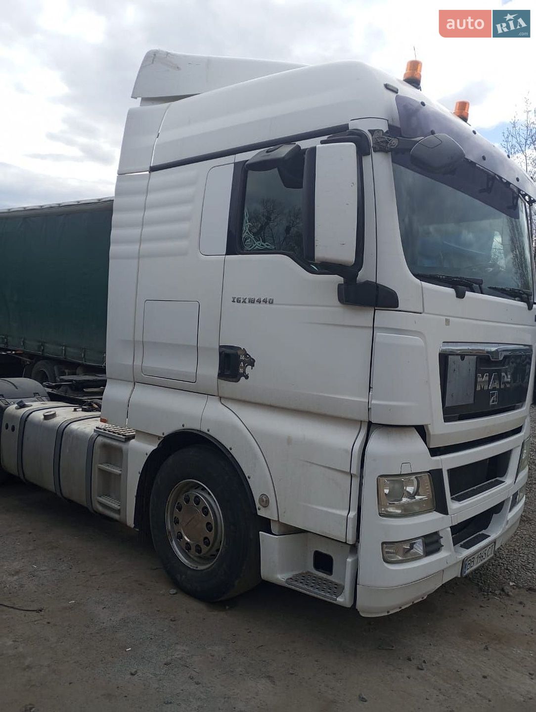 MAN TGX 2010 VIN WMA06XZZ9AM556443 фото оголошення 4 з 14