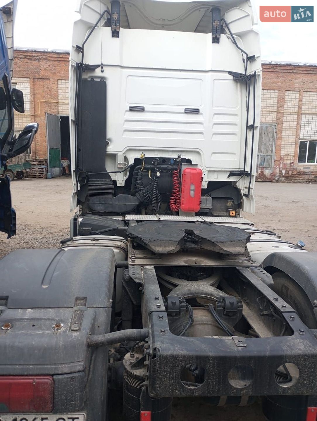 MAN TGX 2010 VIN WMA06XZZ9AM556443 фото оголошення 5 з 14