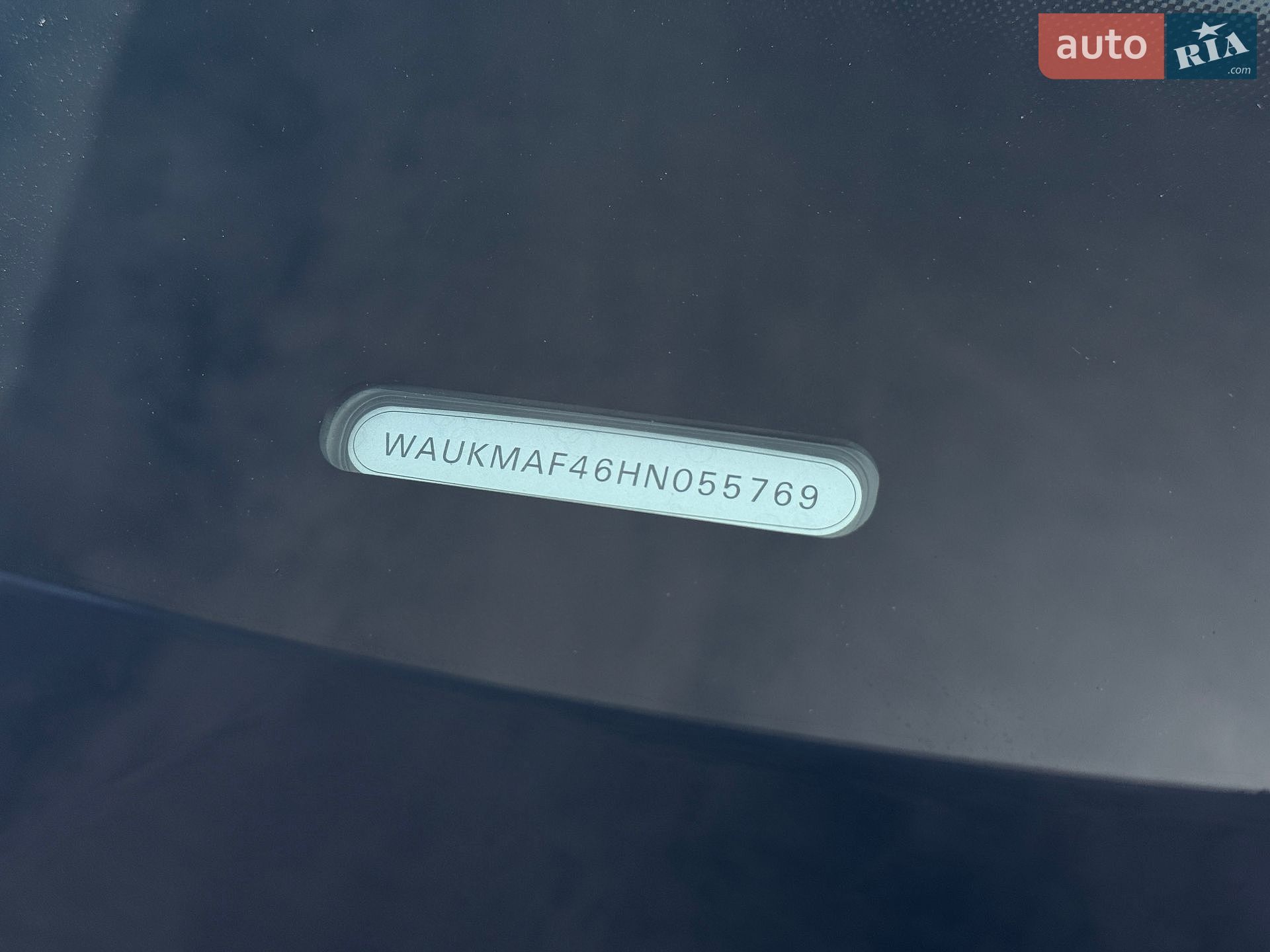 Audi A4 2017 VIN WAUKMAF46HN055769 фото оголошення 8 з 57