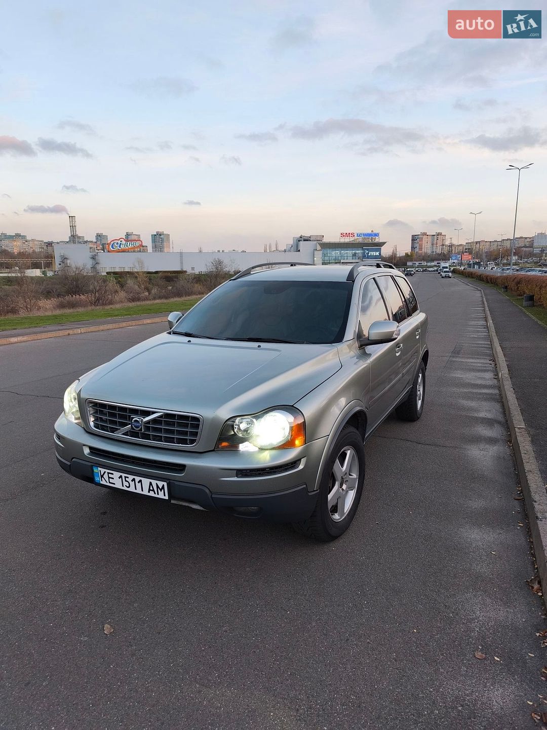 Volvo Xc90 2007 VIN YV1CZ714471384646 фото оголошення 8 з 18