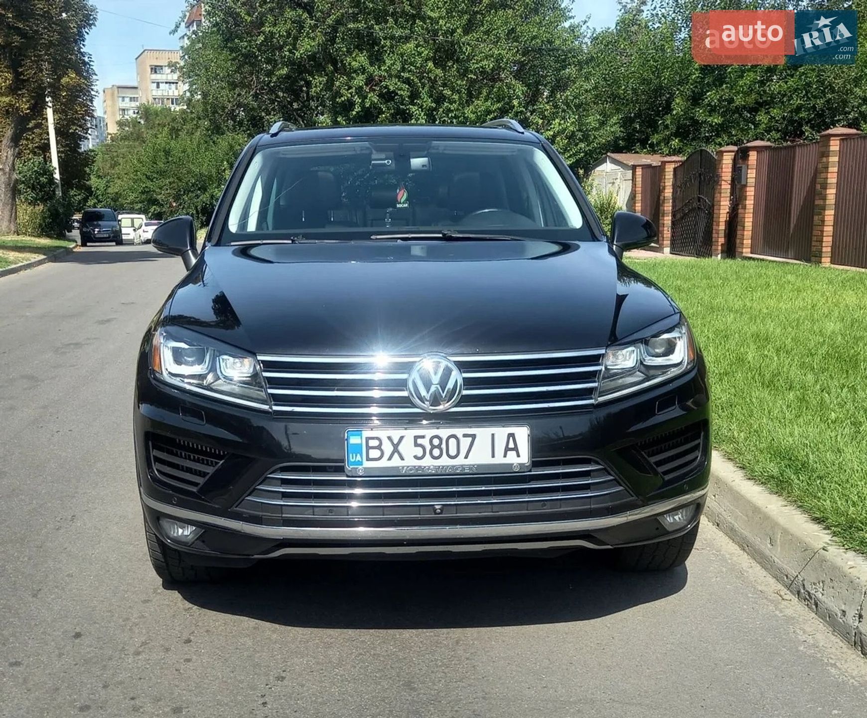 Volkswagen Touareg 2014 VIN WVGEP9BP1FD002188 фото оголошення 11 з 22