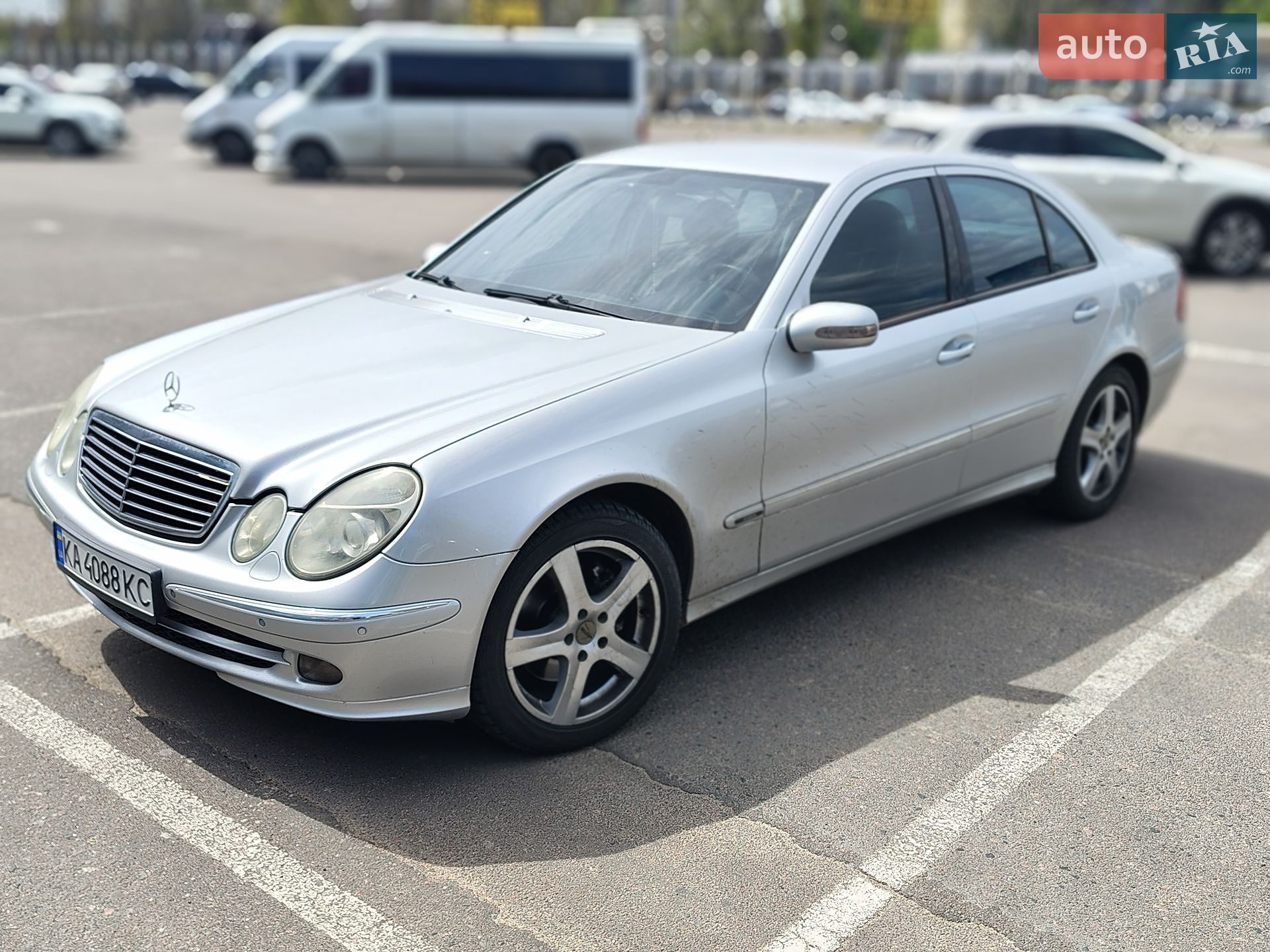 Mercedes-Benz E-Class 2004 VIN WDB2110821X153478 фото оголошення 2 з 17