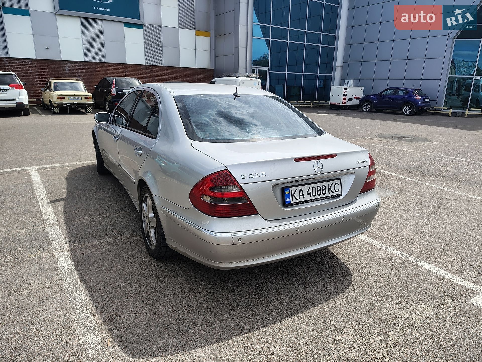 Mercedes-Benz E-Class 2004 VIN WDB2110821X153478 фото оголошення 4 з 17