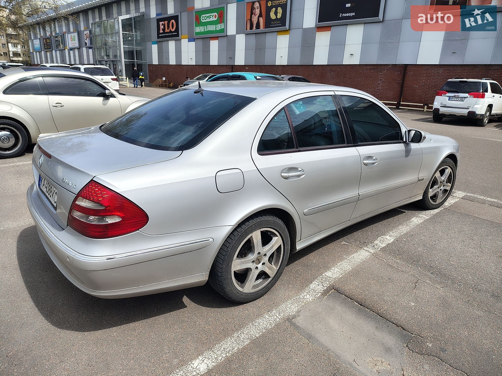 Mercedes-Benz E-Class 2004 VIN WDB2110821X153478 фото оголошення 5 з 17