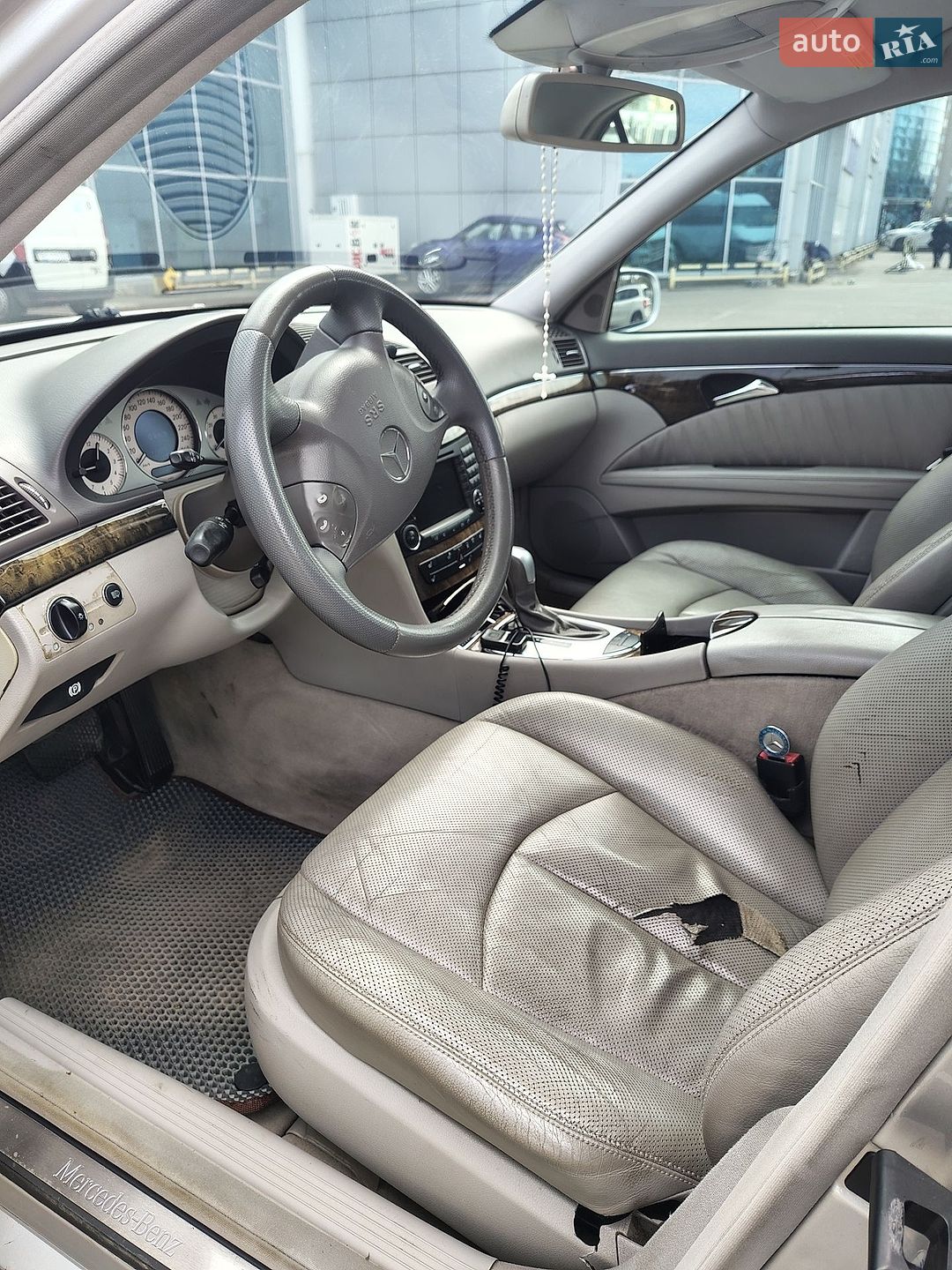 Mercedes-Benz E-Class 2004 VIN WDB2110821X153478 фото оголошення 16 з 17
