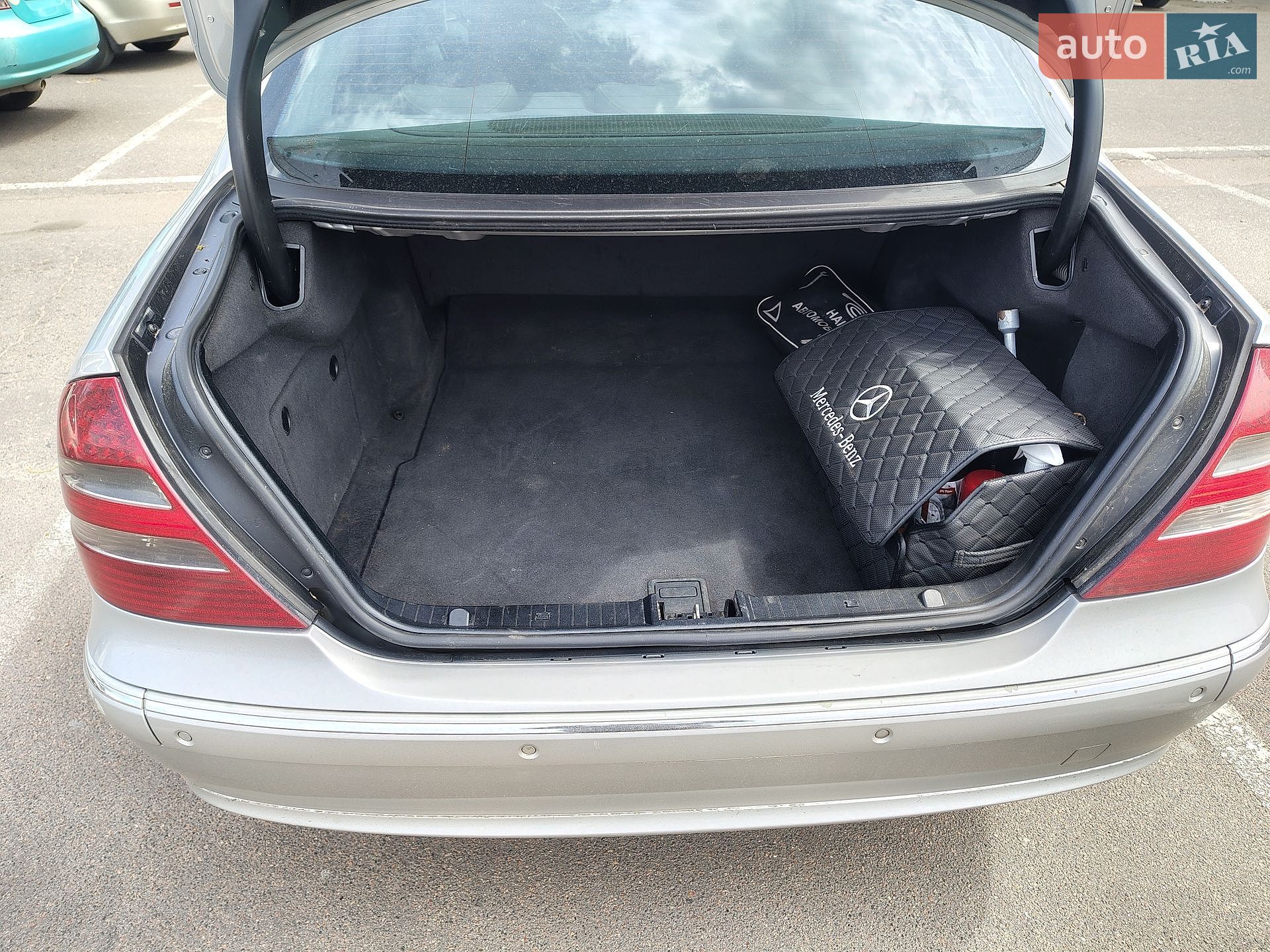 Mercedes-Benz E-Class 2004 VIN WDB2110821X153478 фото оголошення 17 з 17
