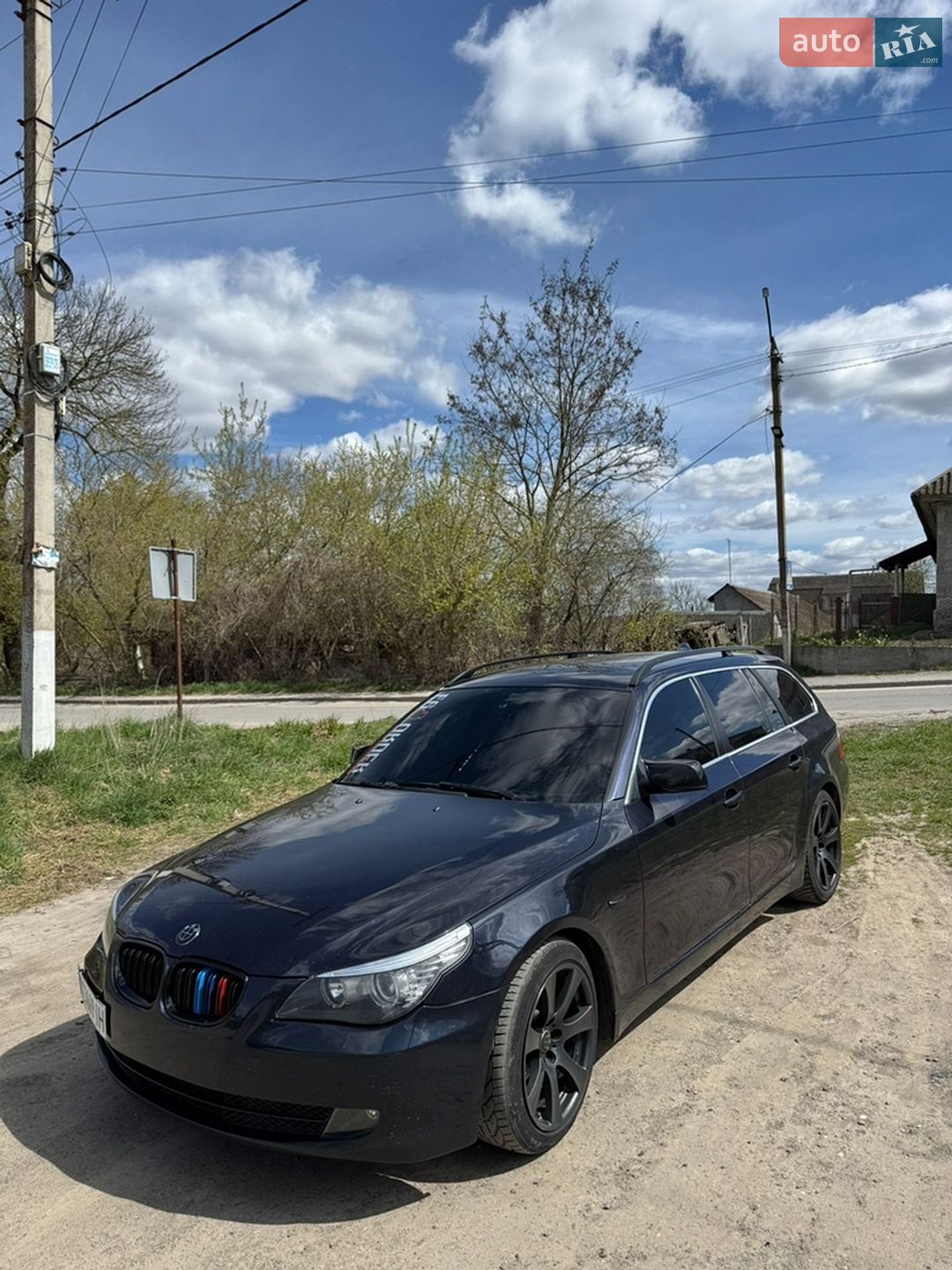 BMW 5 Series 2008 VIN WBAPX31020C018120 фото оголошення 2 з 6