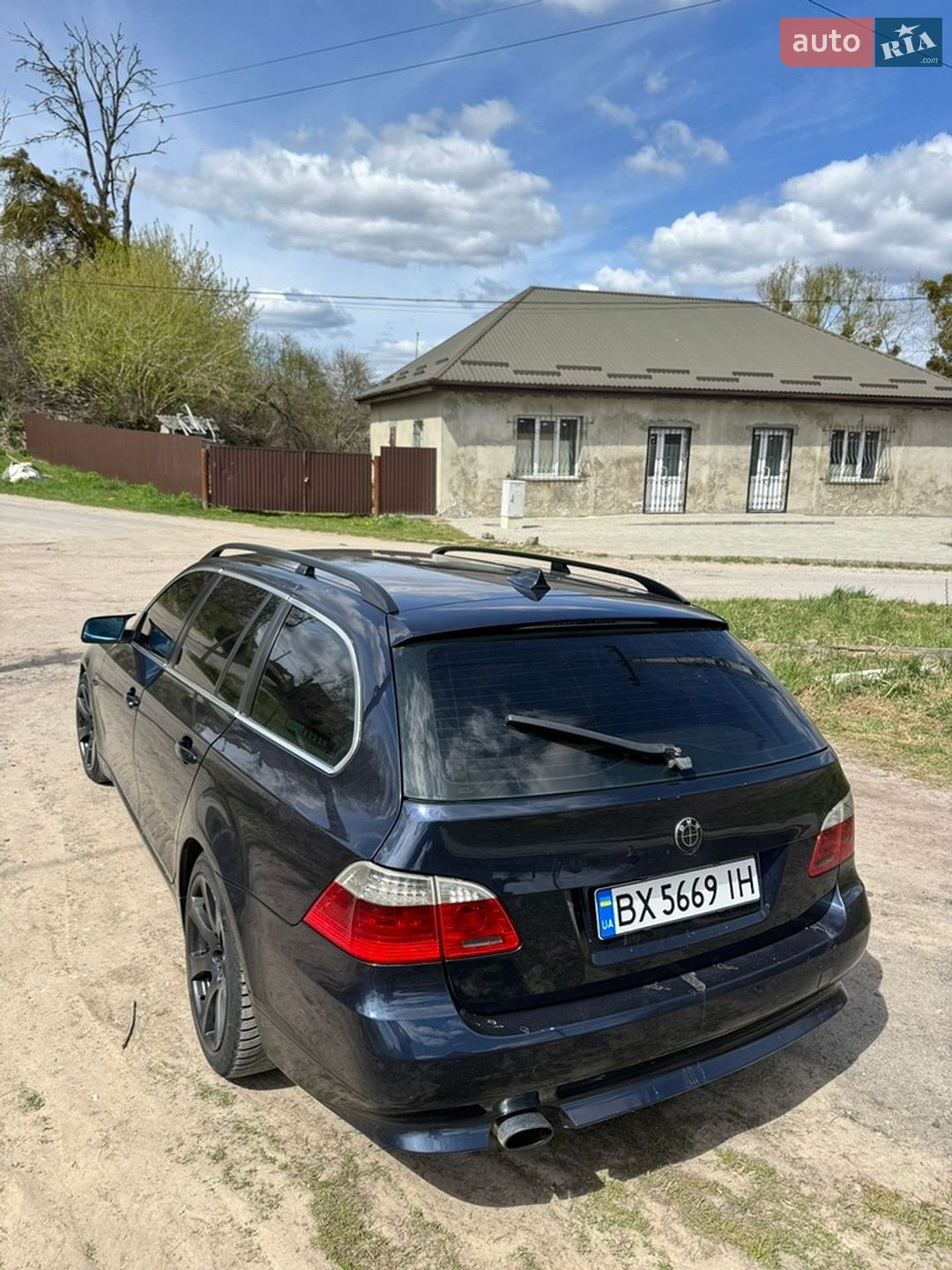 BMW 5 Series 2008 VIN WBAPX31020C018120 фото оголошення 3 з 6