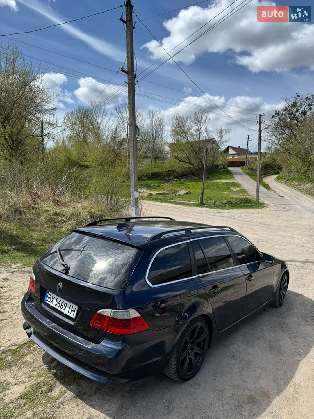 BMW 5 Series 2008 VIN WBAPX31020C018120 фото оголошення 4 з 6