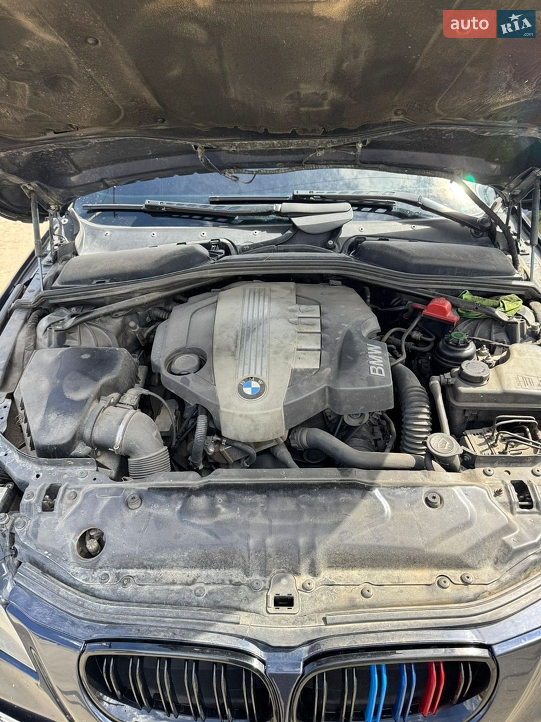 BMW 5 Series 2008 VIN WBAPX31020C018120 фото оголошення 6 з 6