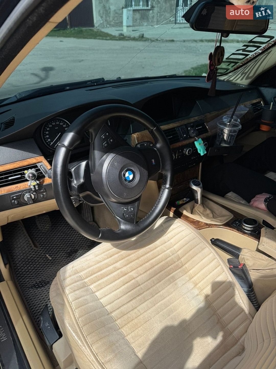 BMW 5 Series 2008 VIN WBAPX31020C018120 фото оголошення 5 з 6