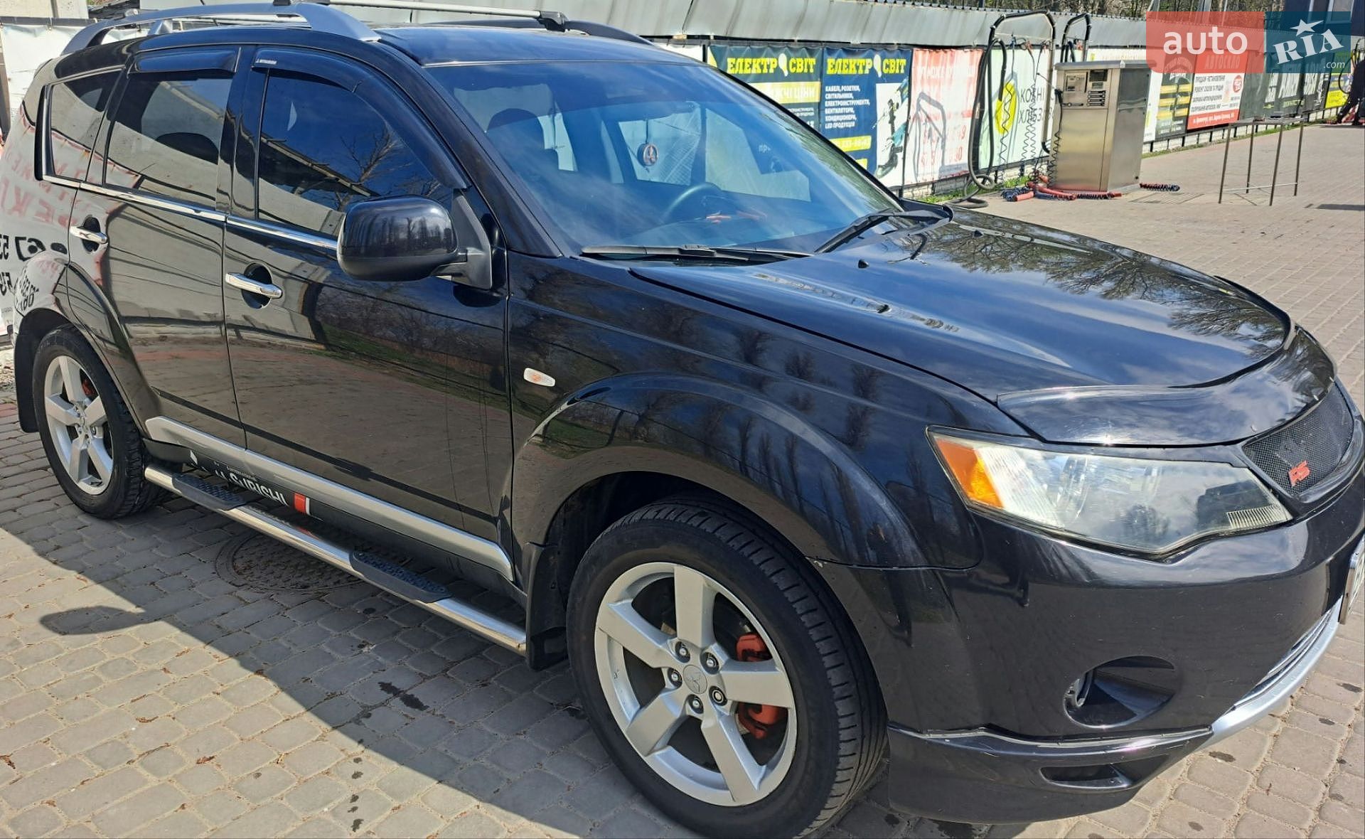 Mitsubishi Outlander XL 2007 VIN JMBXNCW5W8Z001513 фото оголошення 2 з 6