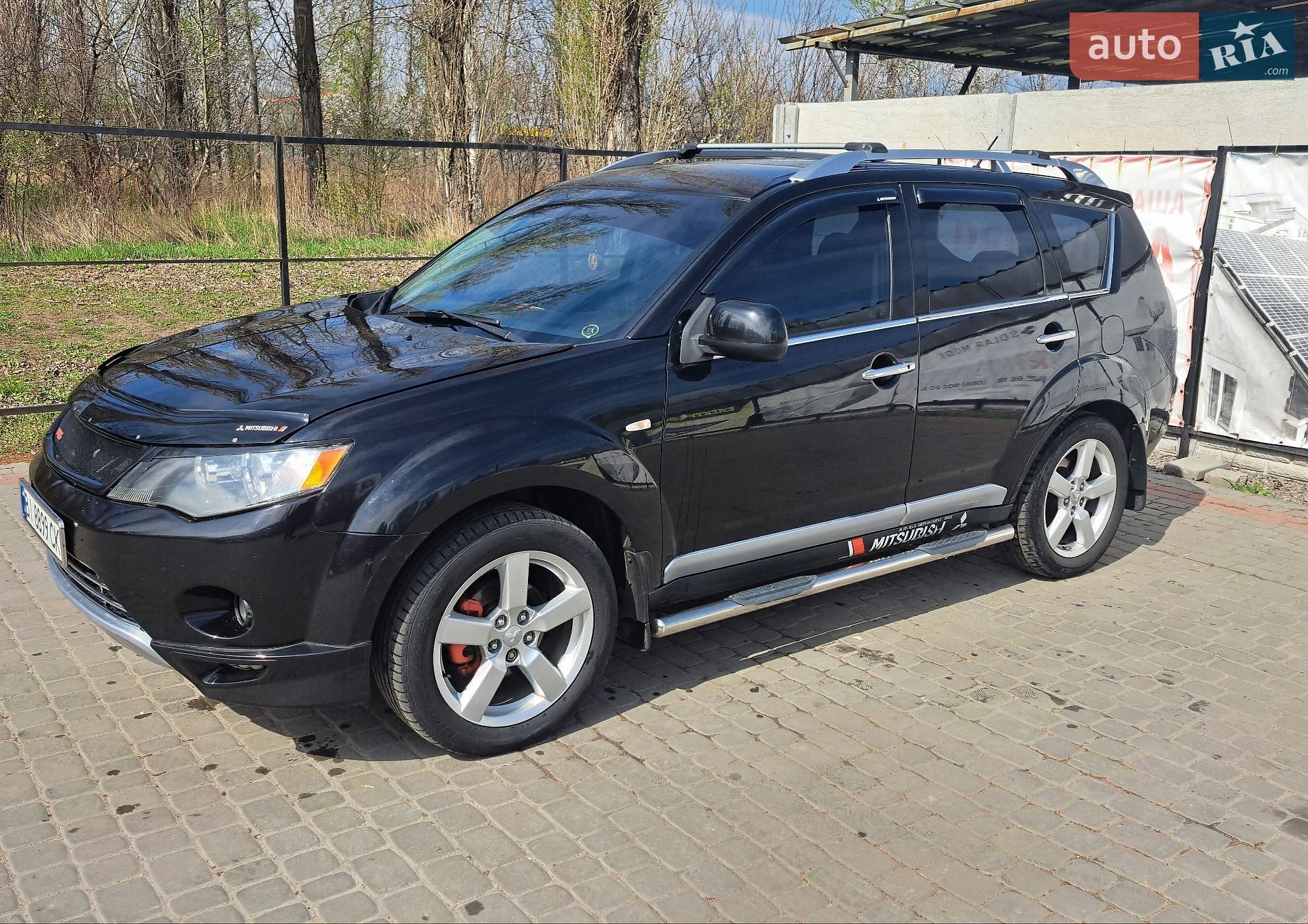Mitsubishi Outlander XL 2007 VIN JMBXNCW5W8Z001513 фото оголошення 4 з 6
