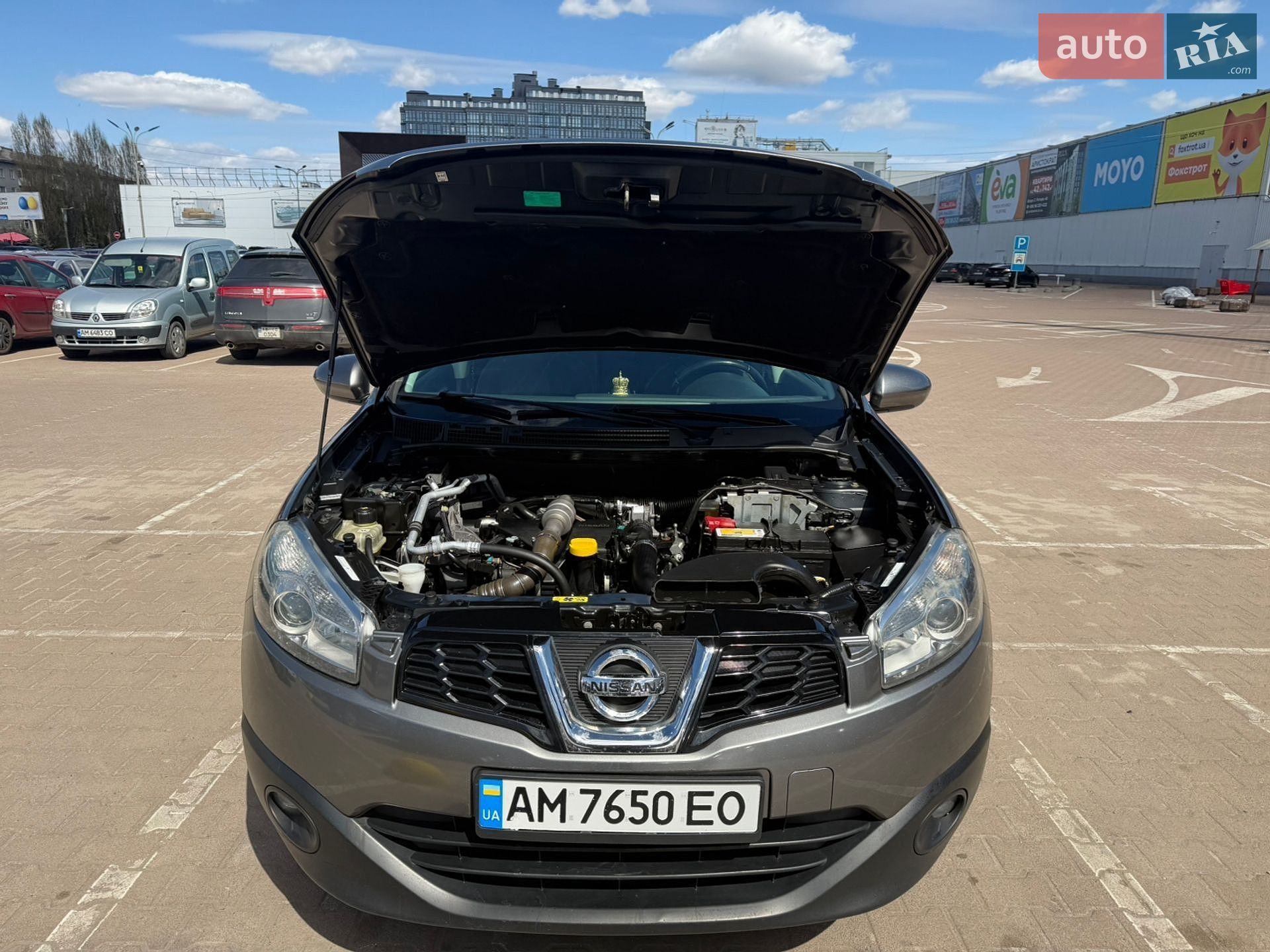 Nissan Qashqai 2011 VIN SJNFCAJ10U2446250 фото оголошення 13 з 29